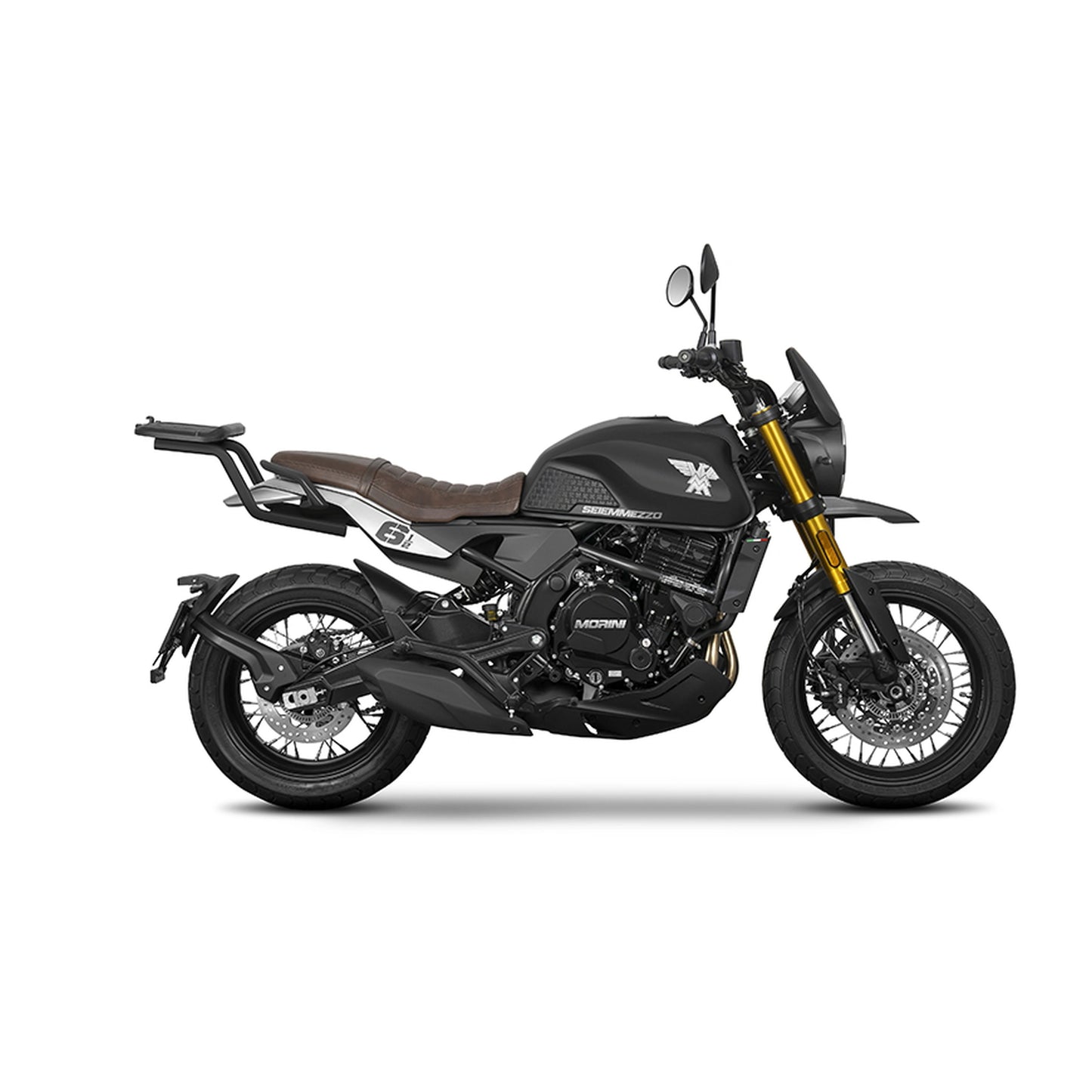 Fixações mala superior Shad Moto Morini SEIEMMEZZO STR / SCR 22-26