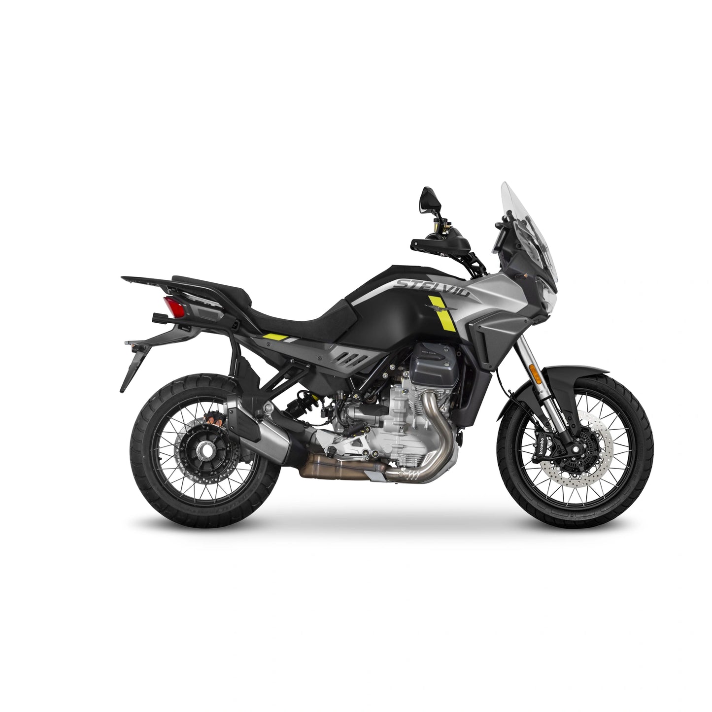 Fixações laterais 3P Shad Moto guzzi STELVIO 1000 24-26