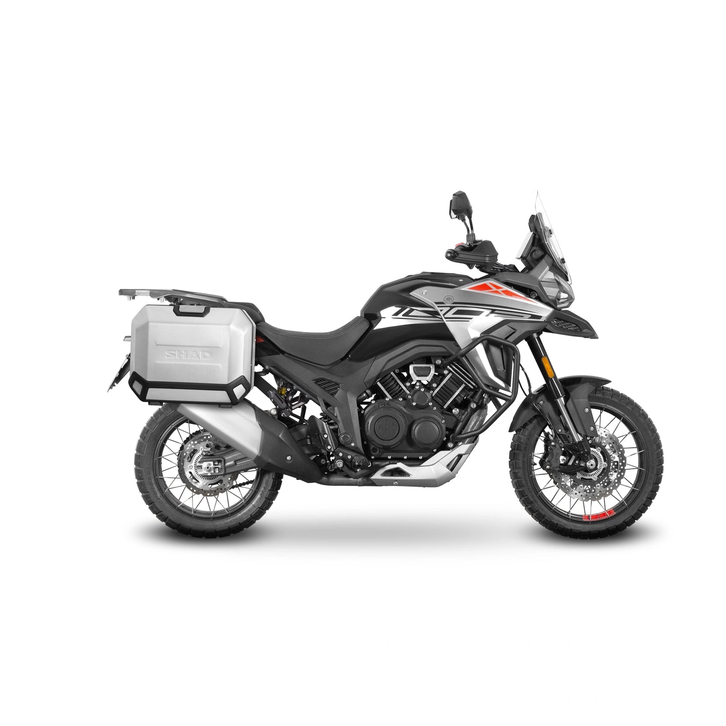 Fixações laterais 4P Shad Morbidelli T1002VX 24-26