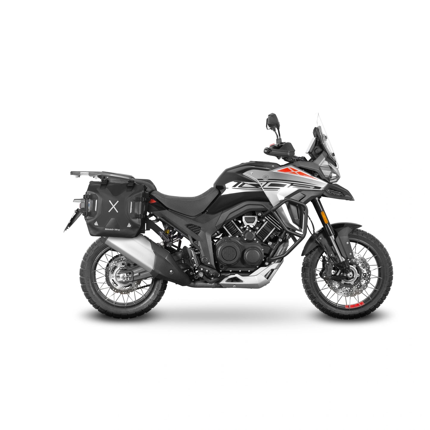 Fixações laterais 4P Shad Morbidelli T1002VX 24-26