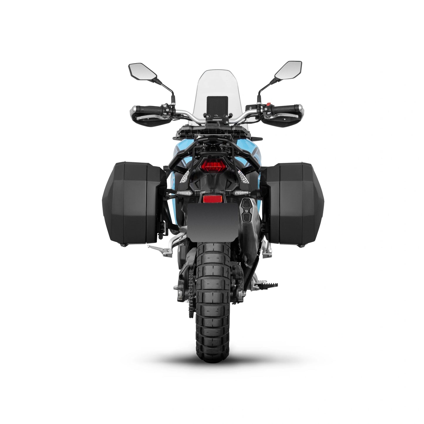Fixações laterais 4P Shad Morbidelli T502X 25-26