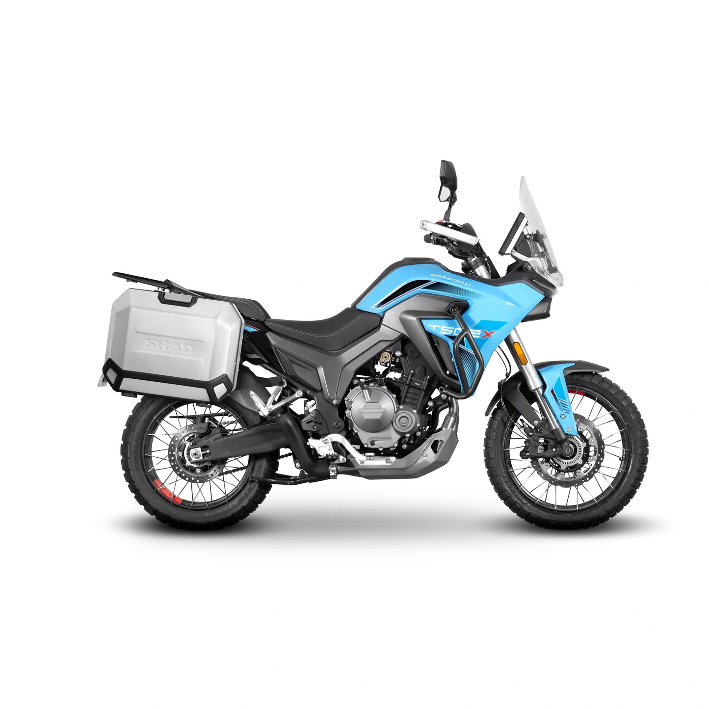 Fixações laterais 4P Shad Morbidelli T502X 25-26