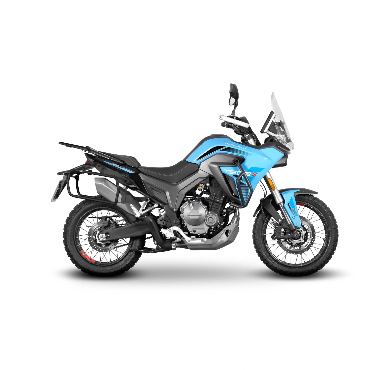 Fixações laterais 4P Shad Morbidelli T502X 25-26