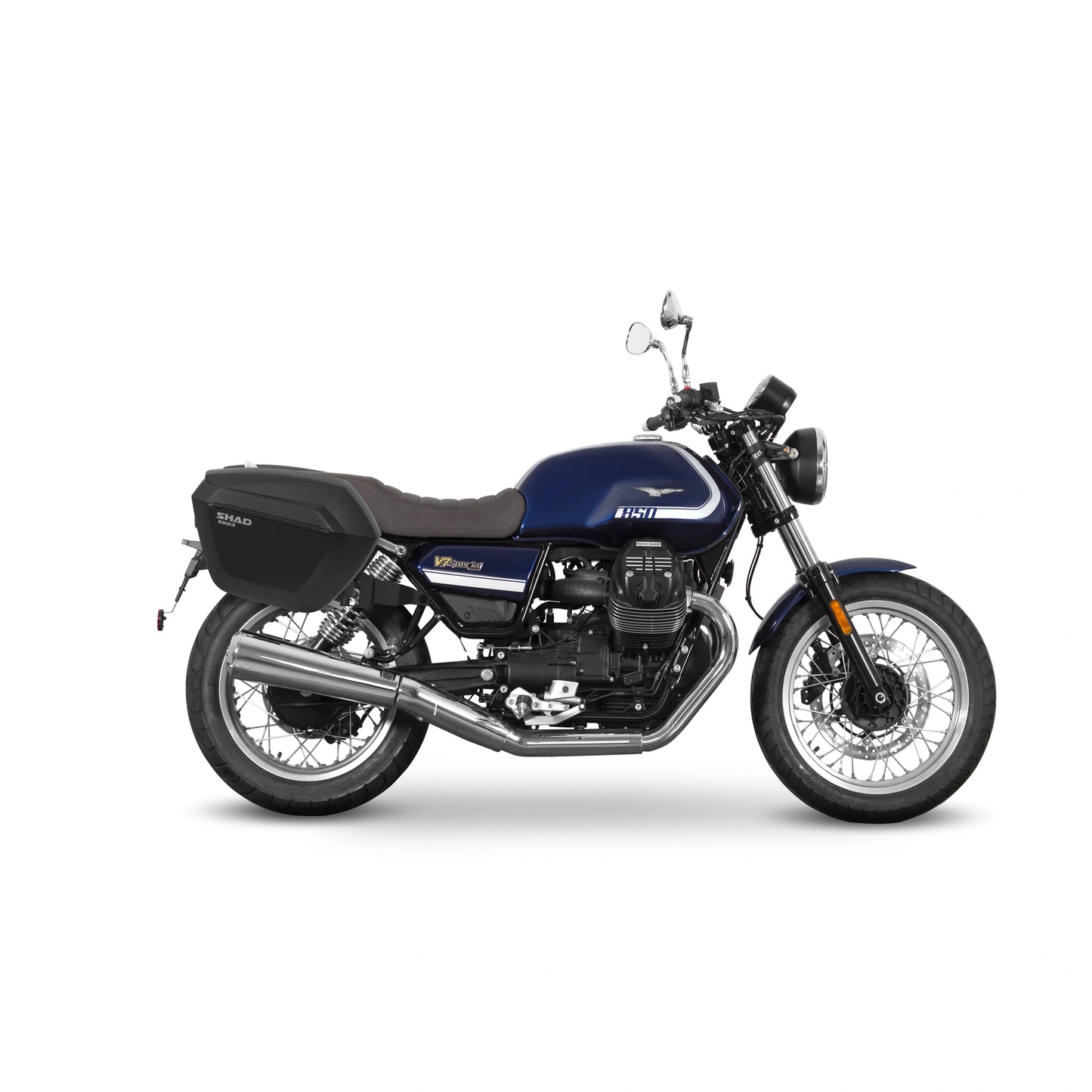 Fixações laterais 3P Shad Moto guzzi V7 SPECIAL 23-26