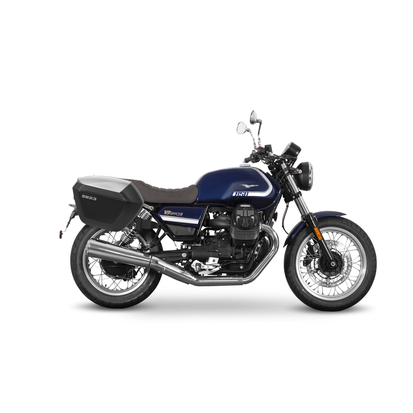 Fixações laterais 3P Shad Moto guzzi V7 SPECIAL 23-26