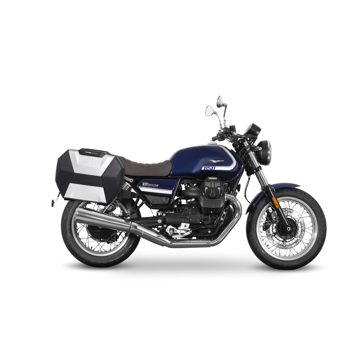 Fixações laterais 3P Shad Moto guzzi V7 SPECIAL 23-26