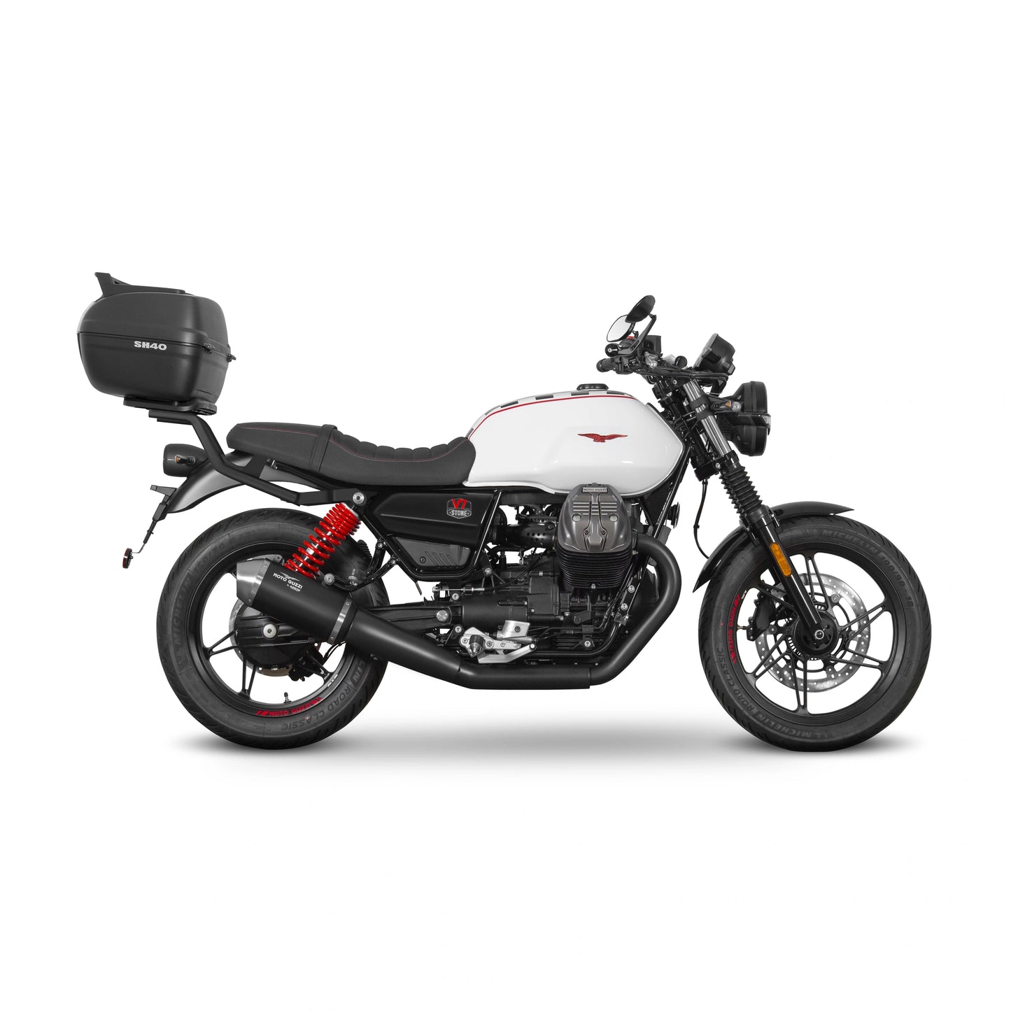 Fixações da top case Shad Moto Guzzi V7 SPECIAL 23-26