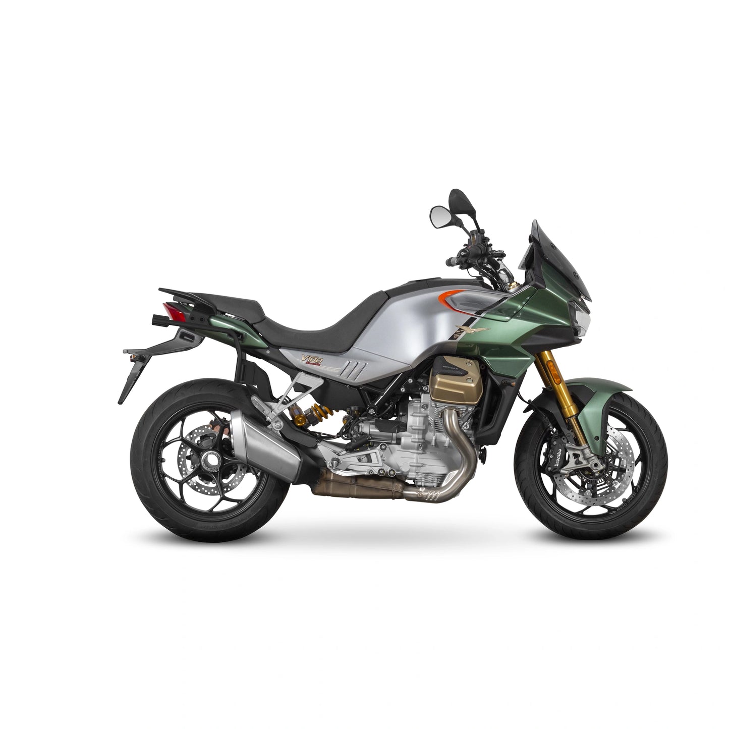 Fixações laterais 3P Shad Moto Guzzi V100 MANDELLO 22-26