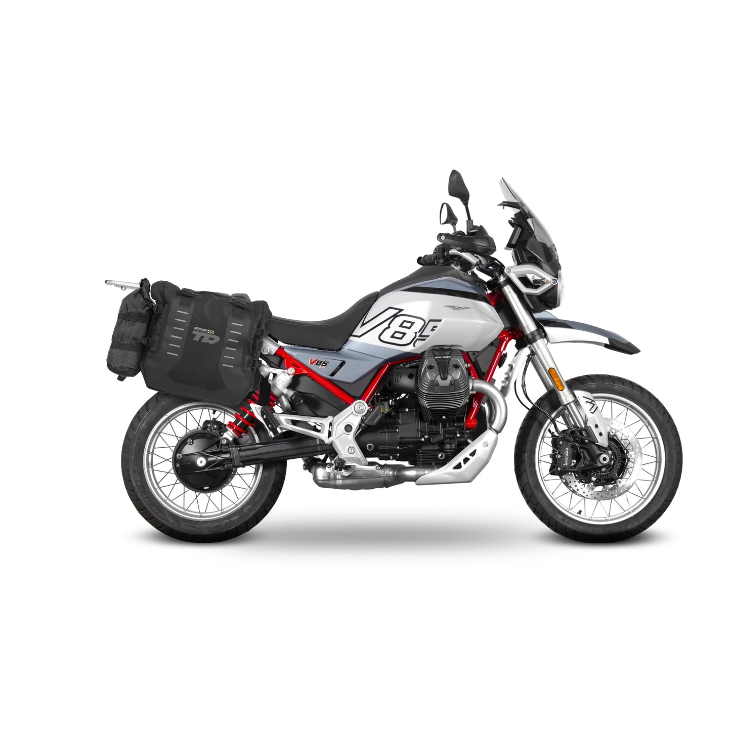 Fixações laterais 3P Shad Moto guzzi V85 TT / V85 TT TRAVEL 24-26