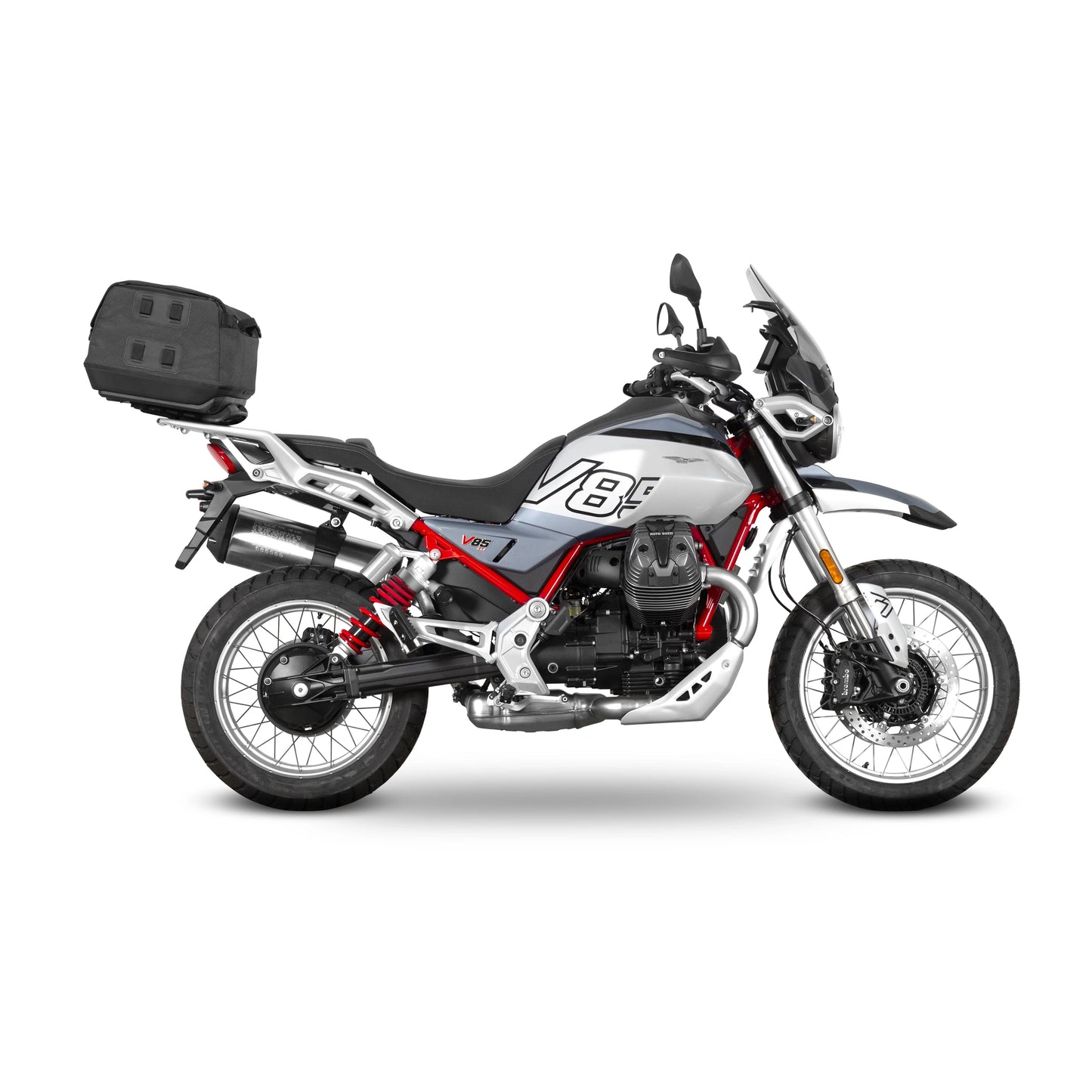 Fixações da top case Shad Moto Guzzi V85 TT / V85 TT TRAVEL 24-26