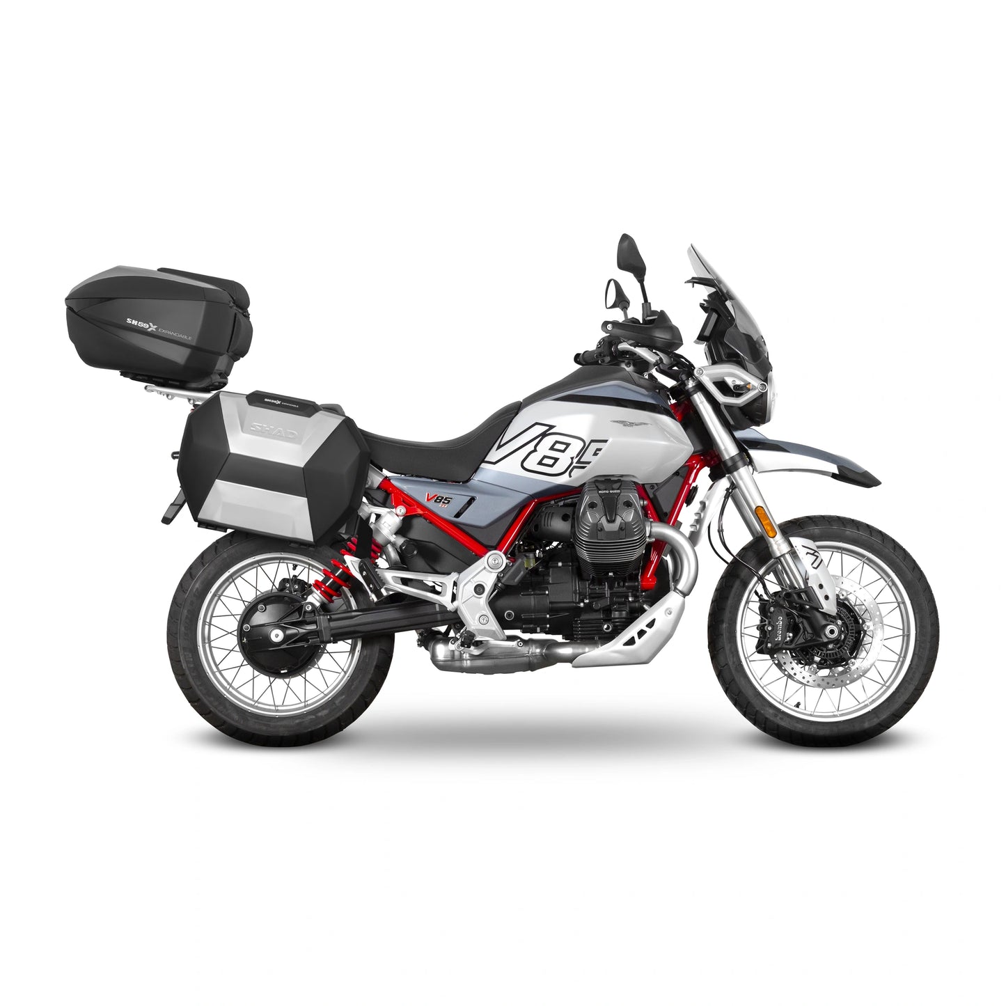 Fixações da top case Shad Moto Guzzi V85 TT / V85 TT TRAVEL 24-26