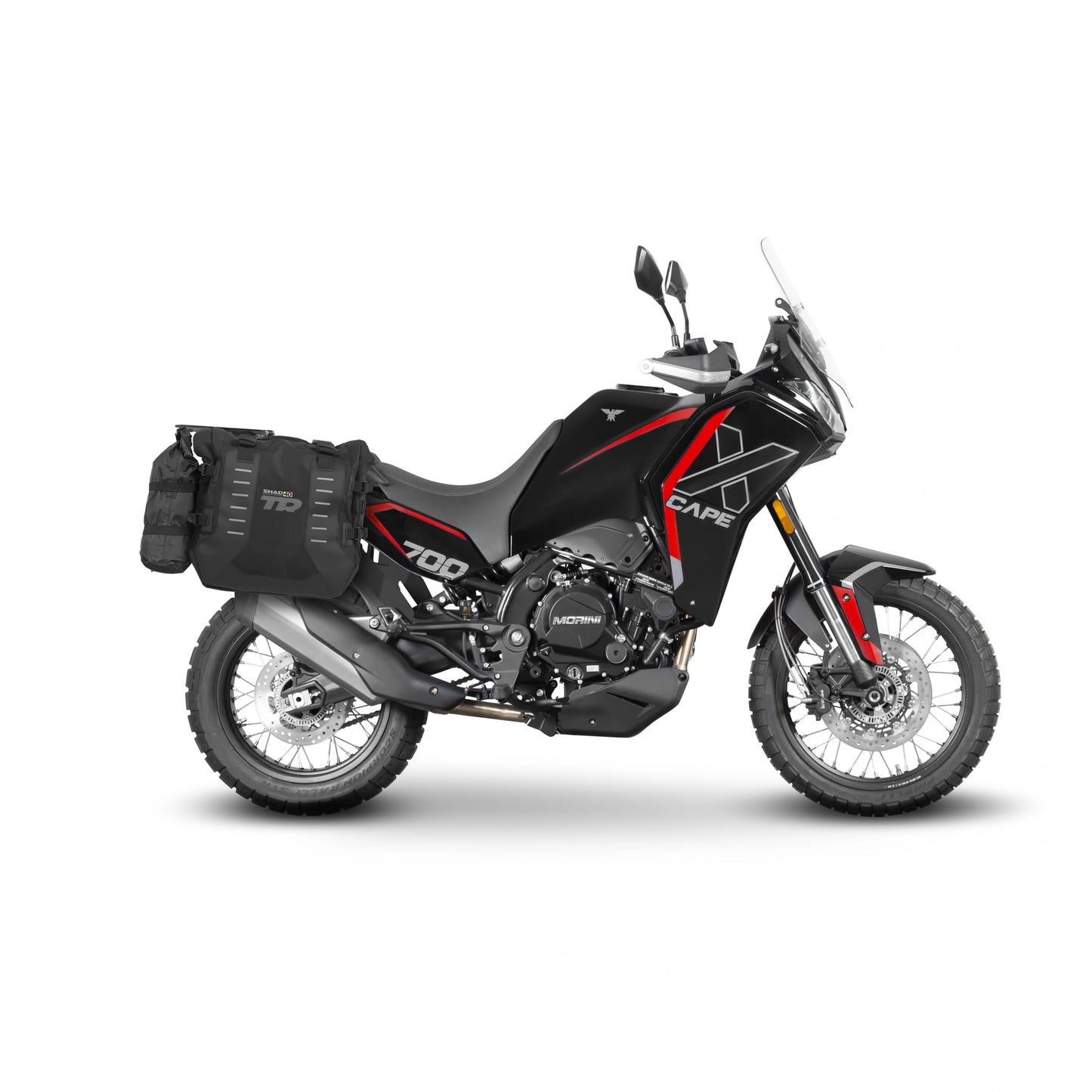 Fixações laterais 3P Shad Moto morini X-CAPE 700 25-26