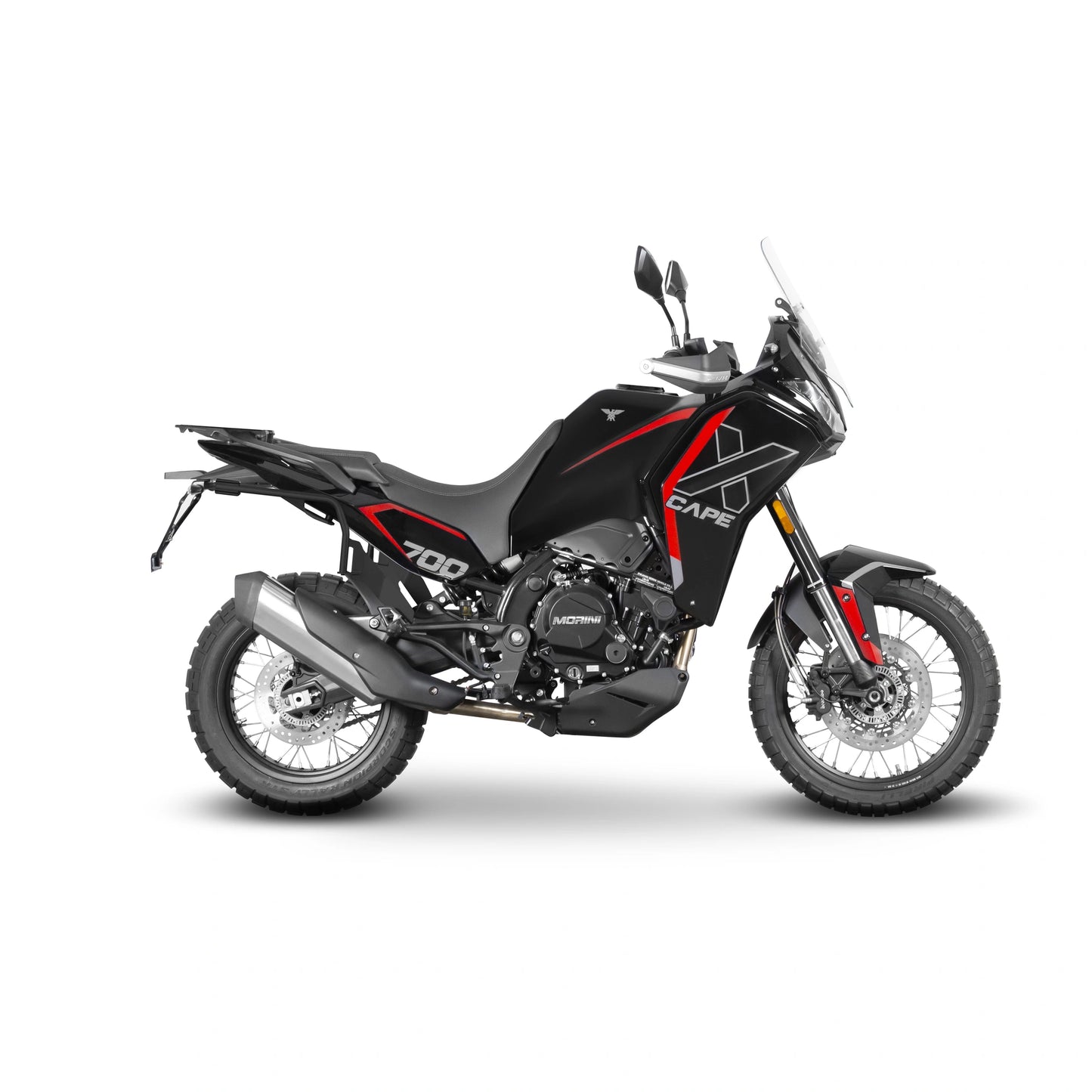 Fixações laterais 3P Shad Moto morini X-CAPE 700 25-26