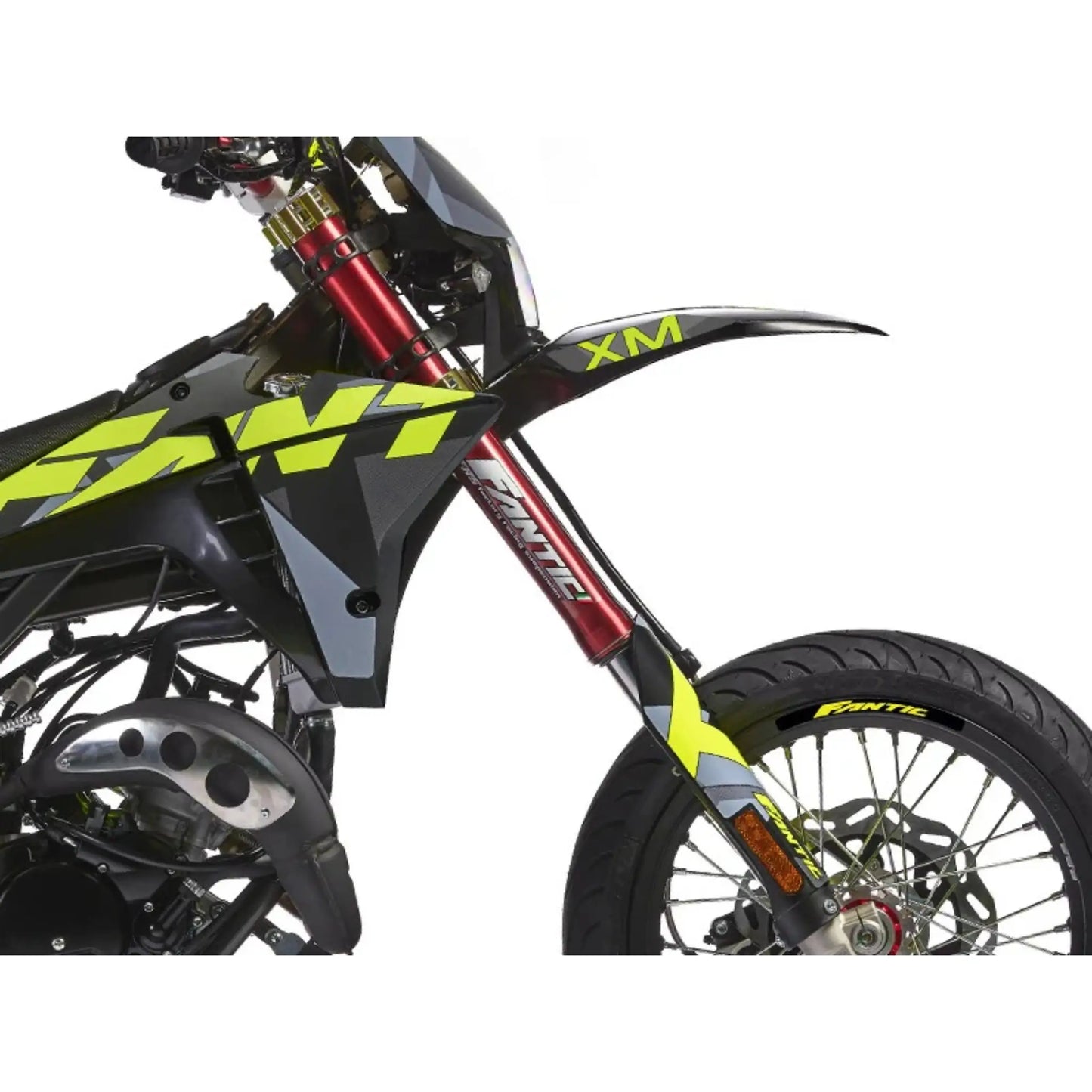 Fantic XM 50 Motard 2T Competition E5+ MY25 Preto