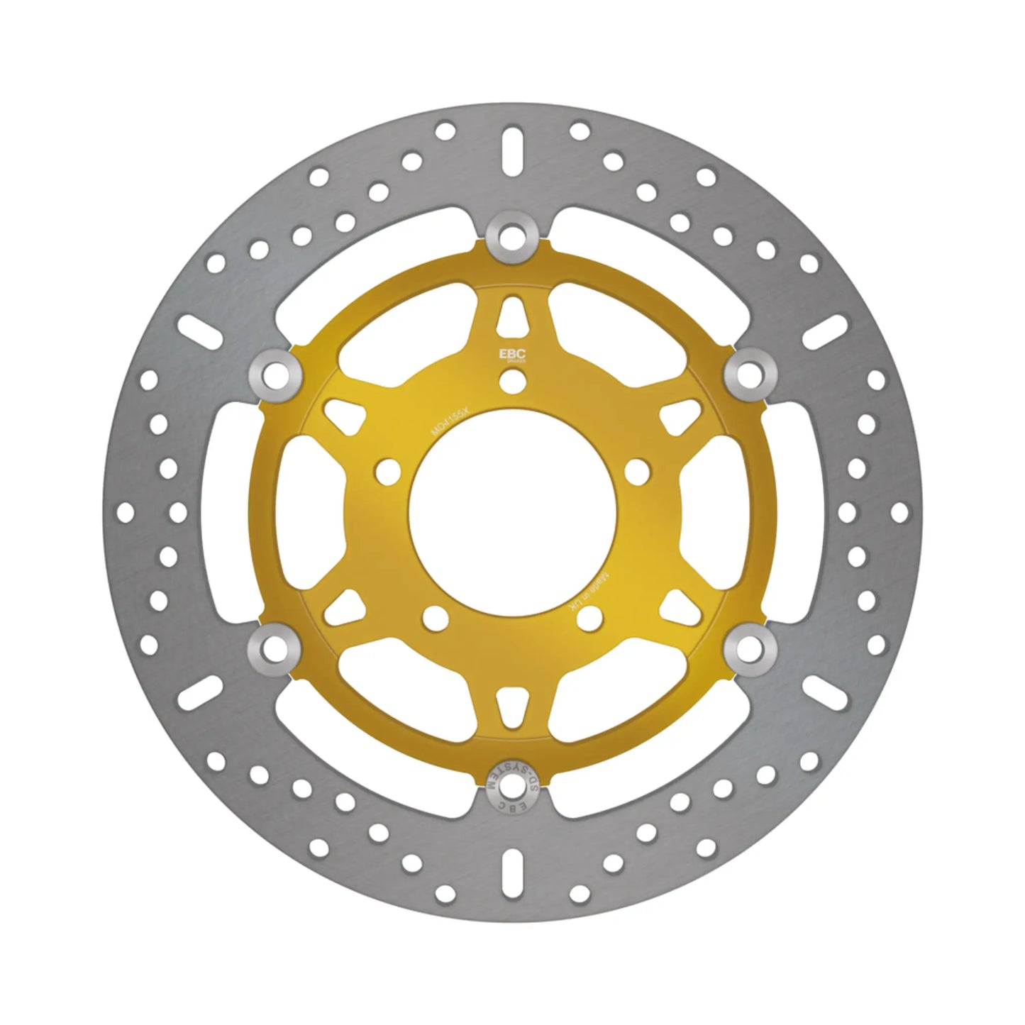 Disco de freno delantero flotante Kawasaki Z 800-1000 / ZX-6R 600-636 EBC MD4155X