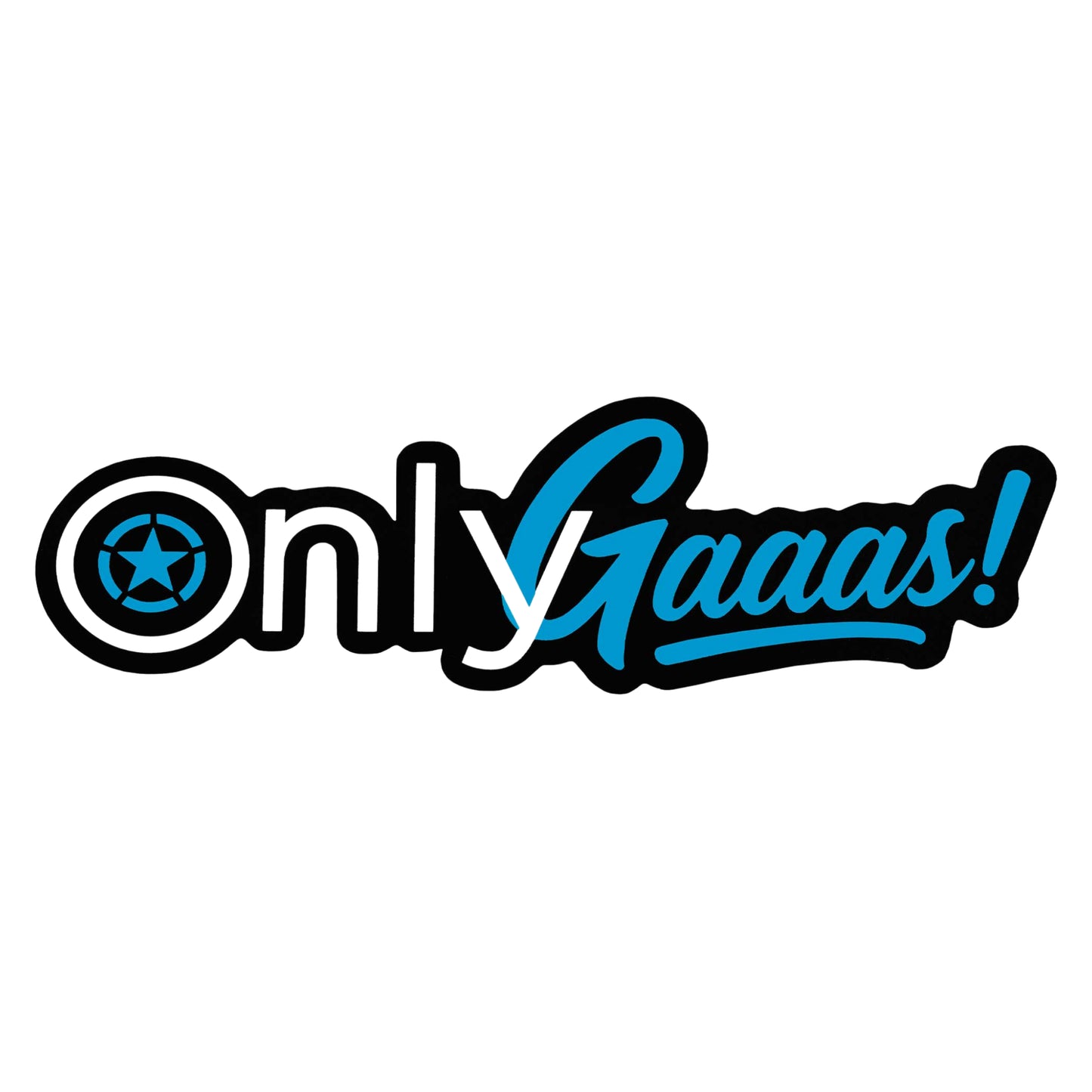 Onlygaaas Motoscoot Sticker