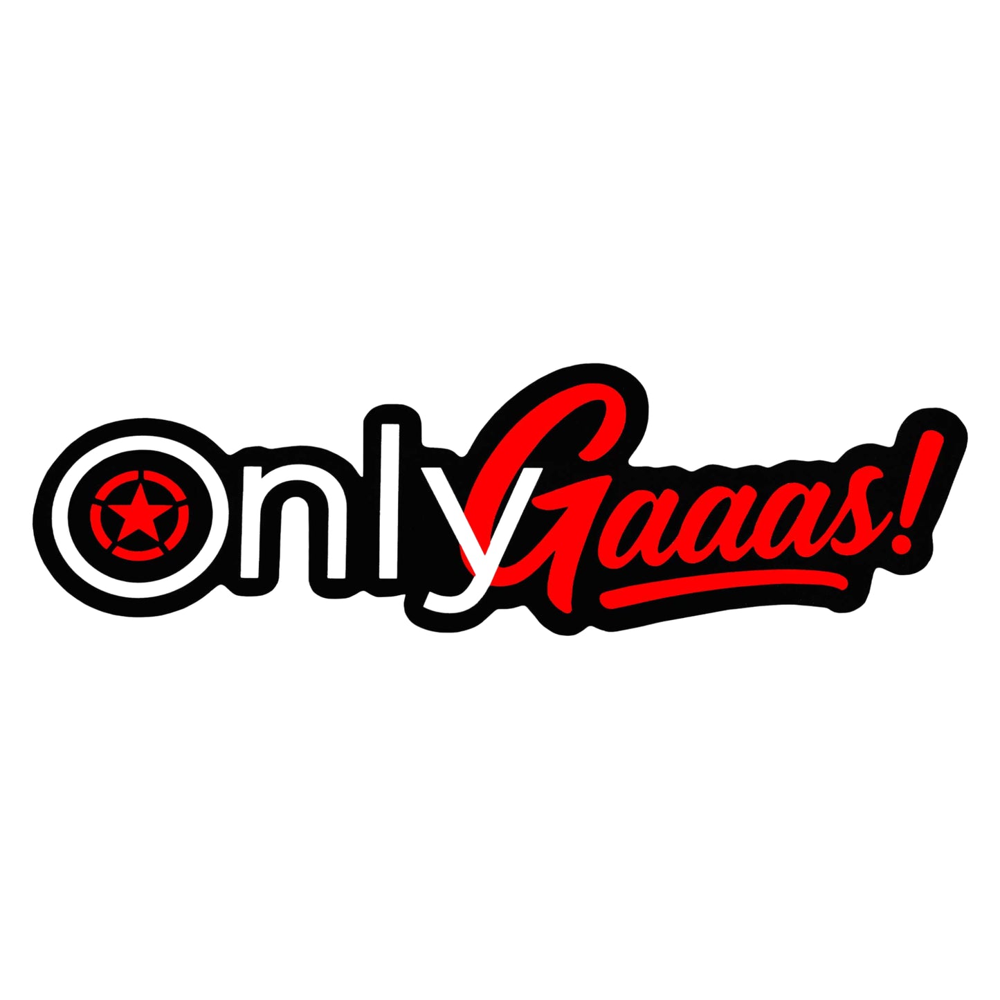 Onlygaaas Motoscoot Sticker