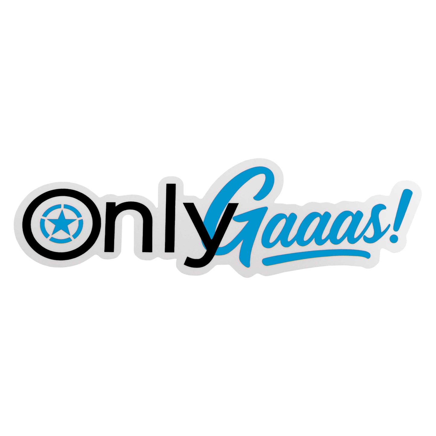 Onlygaaas Motoscoot Sticker