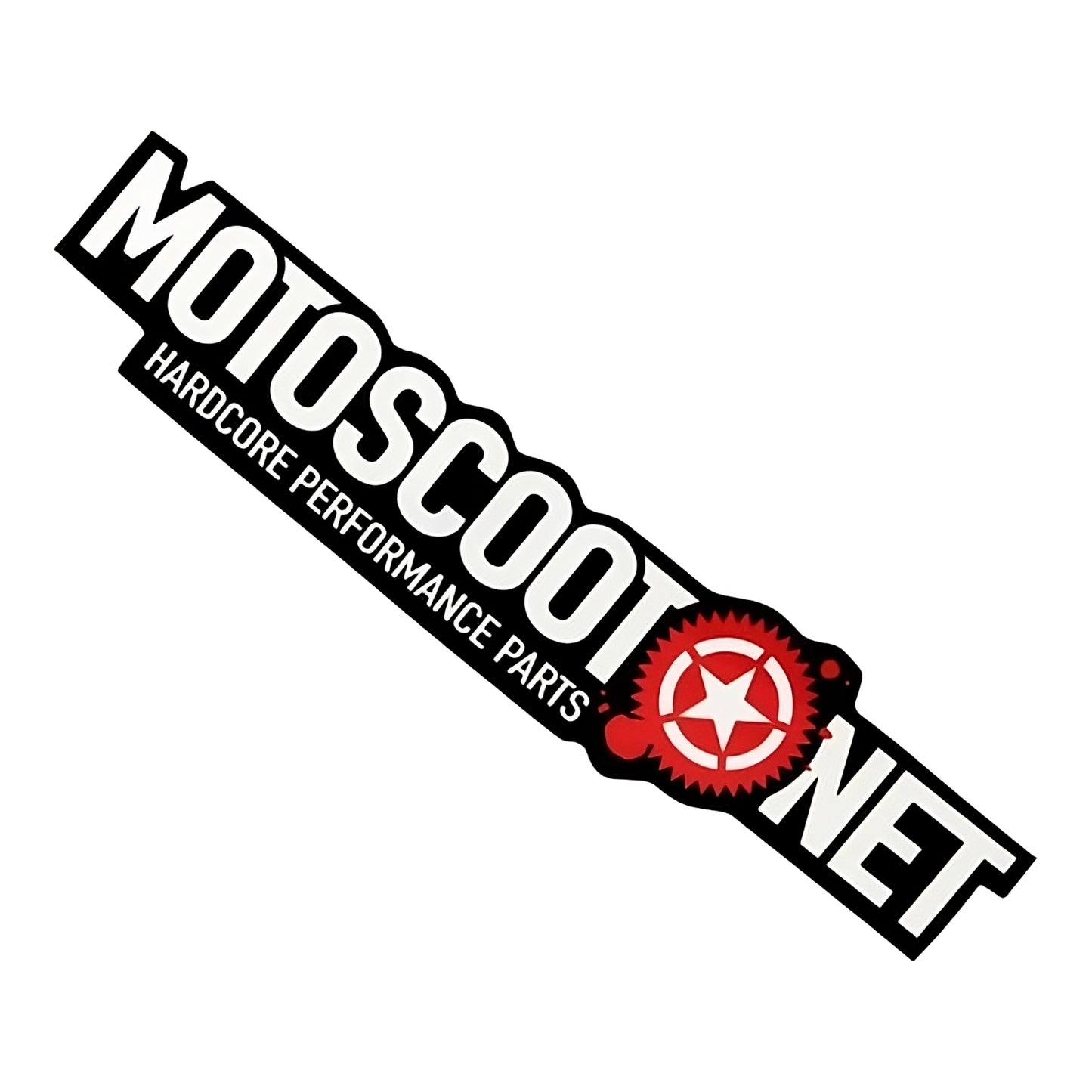 Pegatina Motoscoot.net BIG MotoscootSticker232