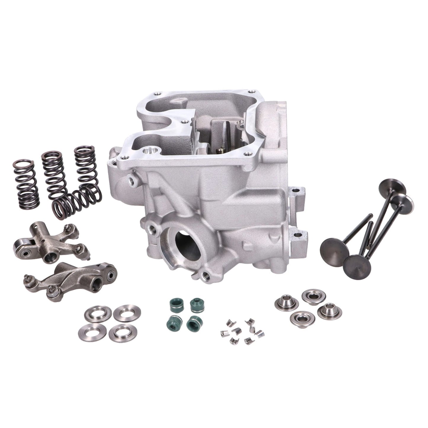 4-valve cylinder head 22/25 66mm Yamaha X-Max / YZF / WR 125 Naraku