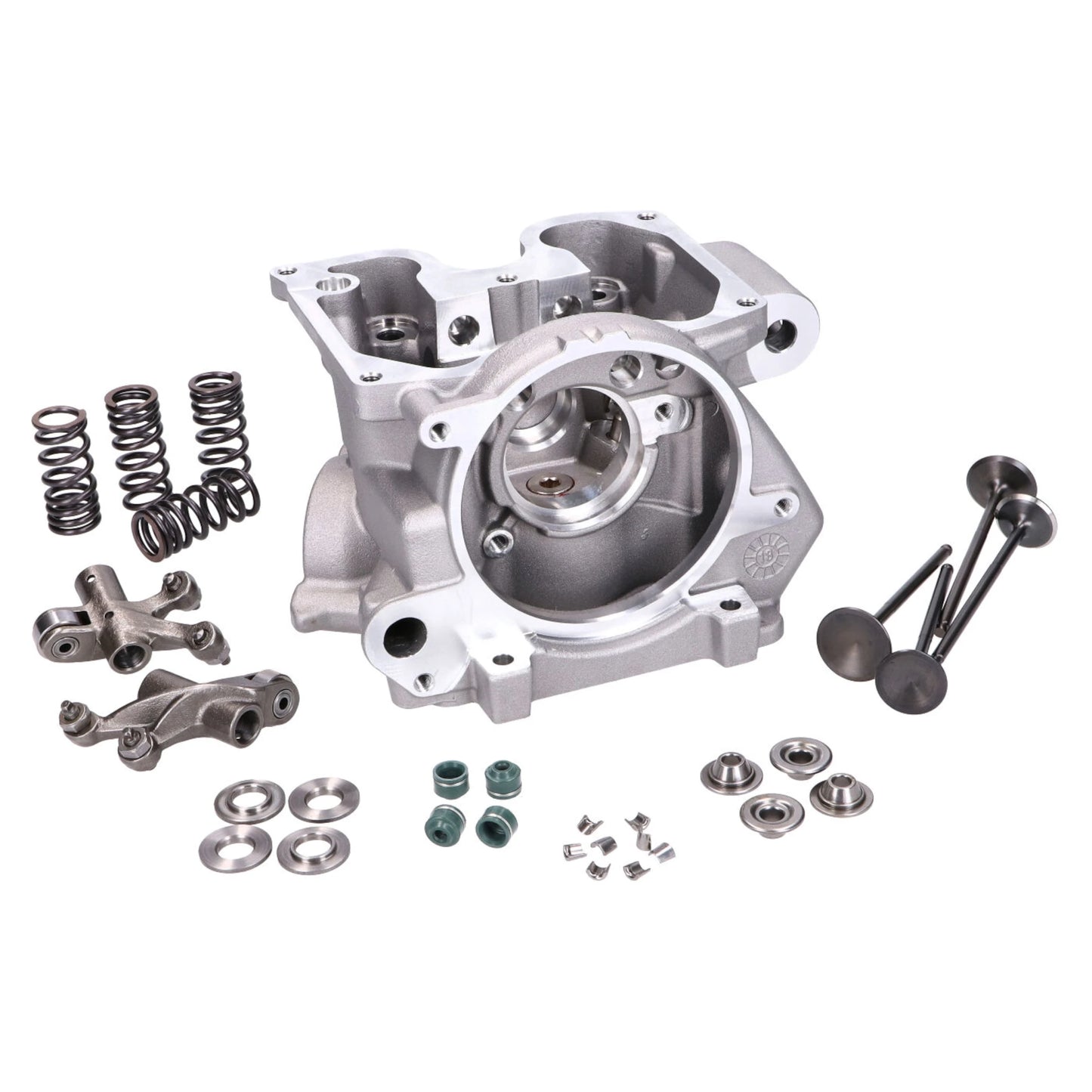 4-valve cylinder head 22/25 66mm Yamaha X-Max / YZF / WR 125 Naraku