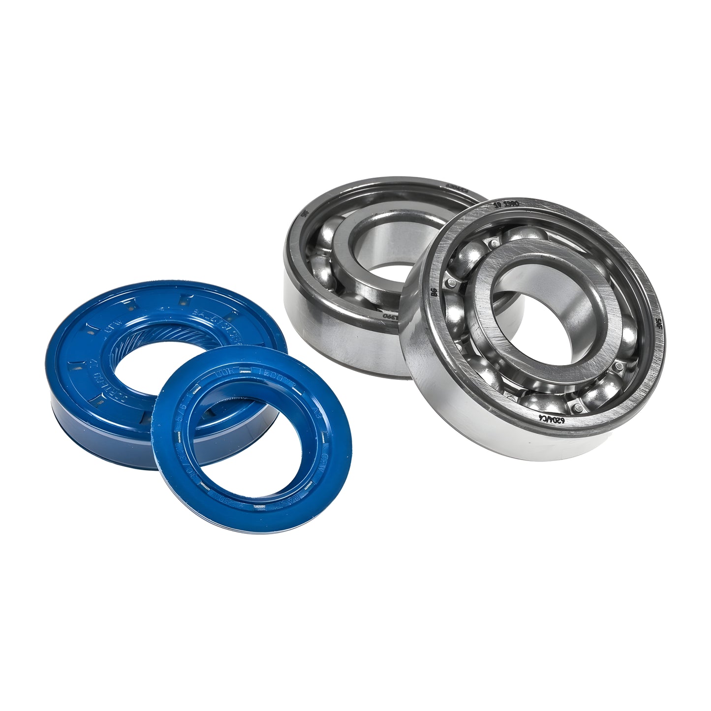 Kit de casquilhos e retentores de cambota Minarelli scooter 50 2T Athena