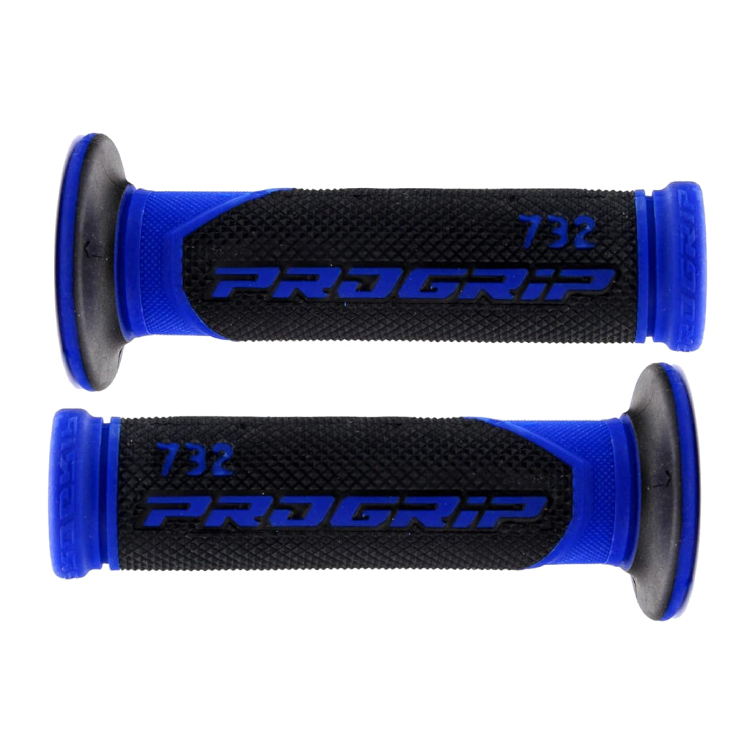 Puños ProGrip 732 abiertos azul