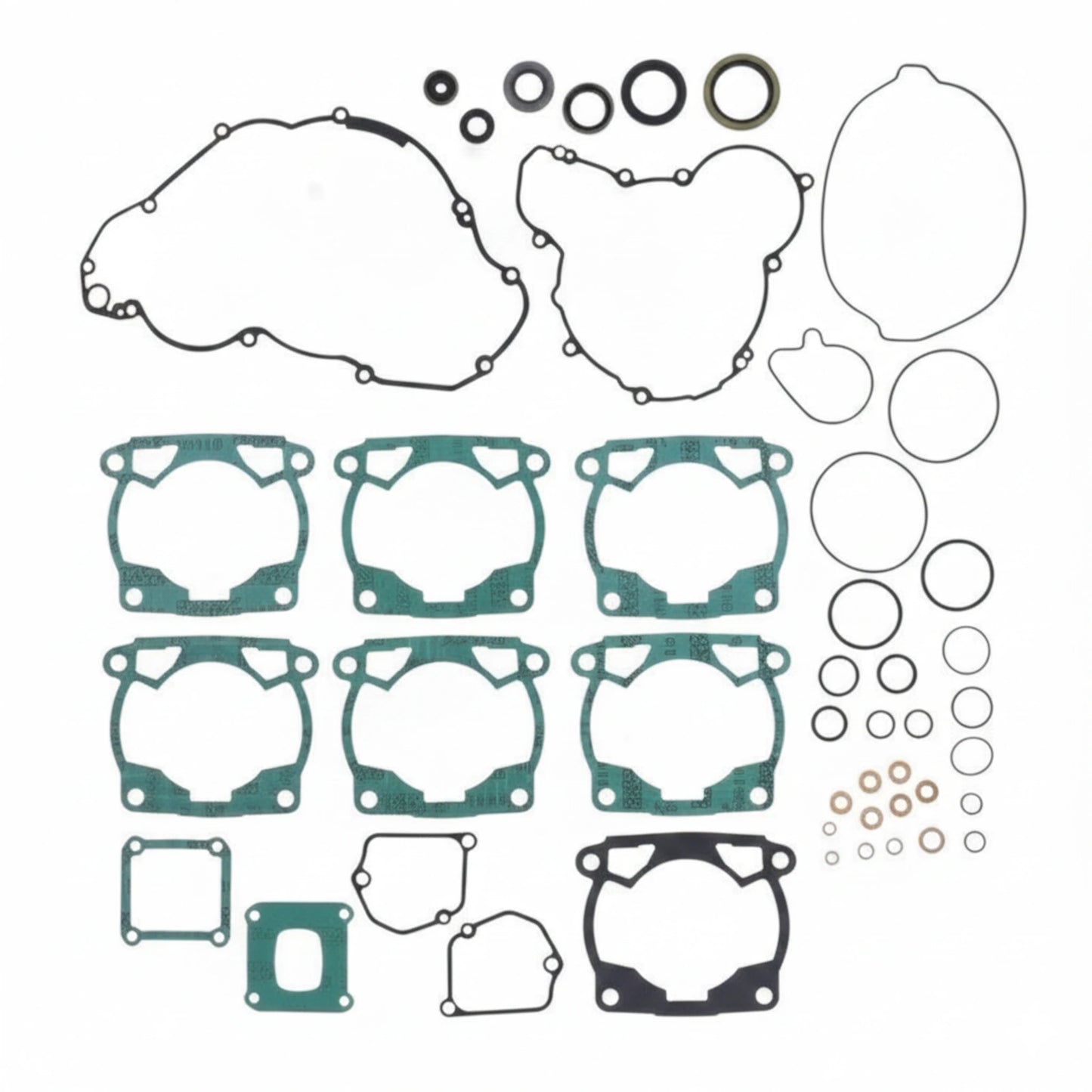 Kit Bielle et Pochette de joints moteur KTM EXC 250/300 24-26 Athena