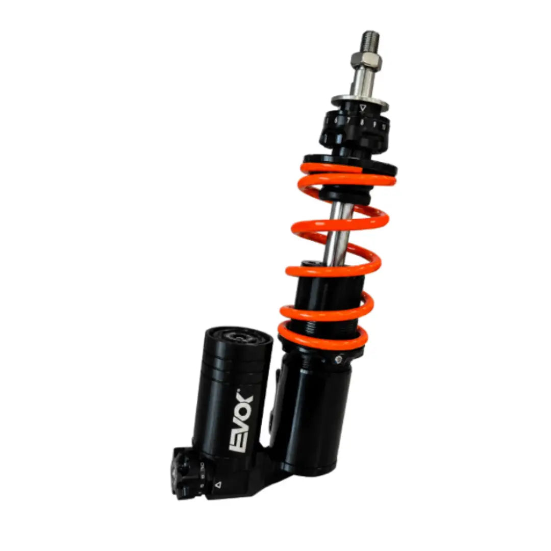 Amortecedor dianteiro laranja Iron Shock Vespa Evok