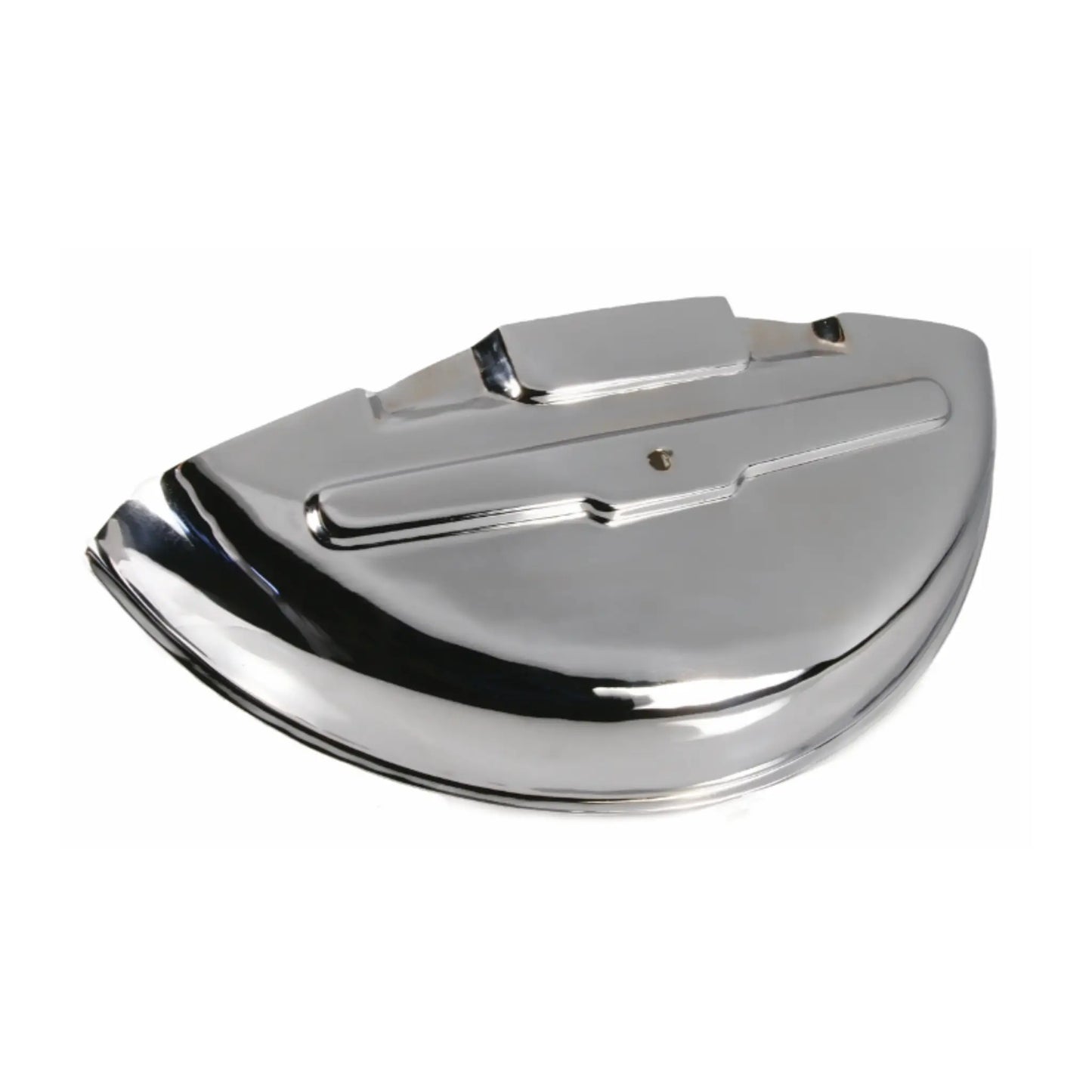 Protection de roue de secours chromée Vespa 150 S/Sprint/GS/160 Repro Parts