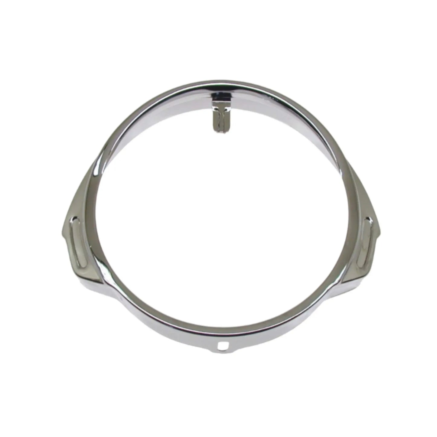Chrome metal optical rim Vespa 200 DN CIF