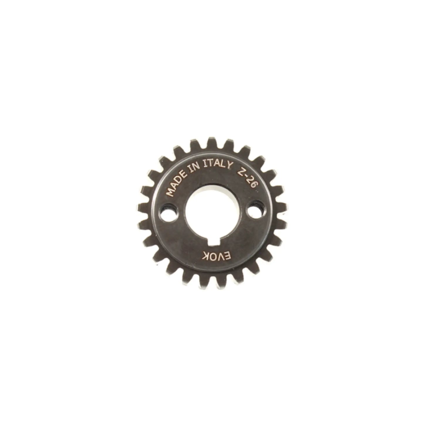 Front sprocket Z26 bell 27/69 Vespa Evok