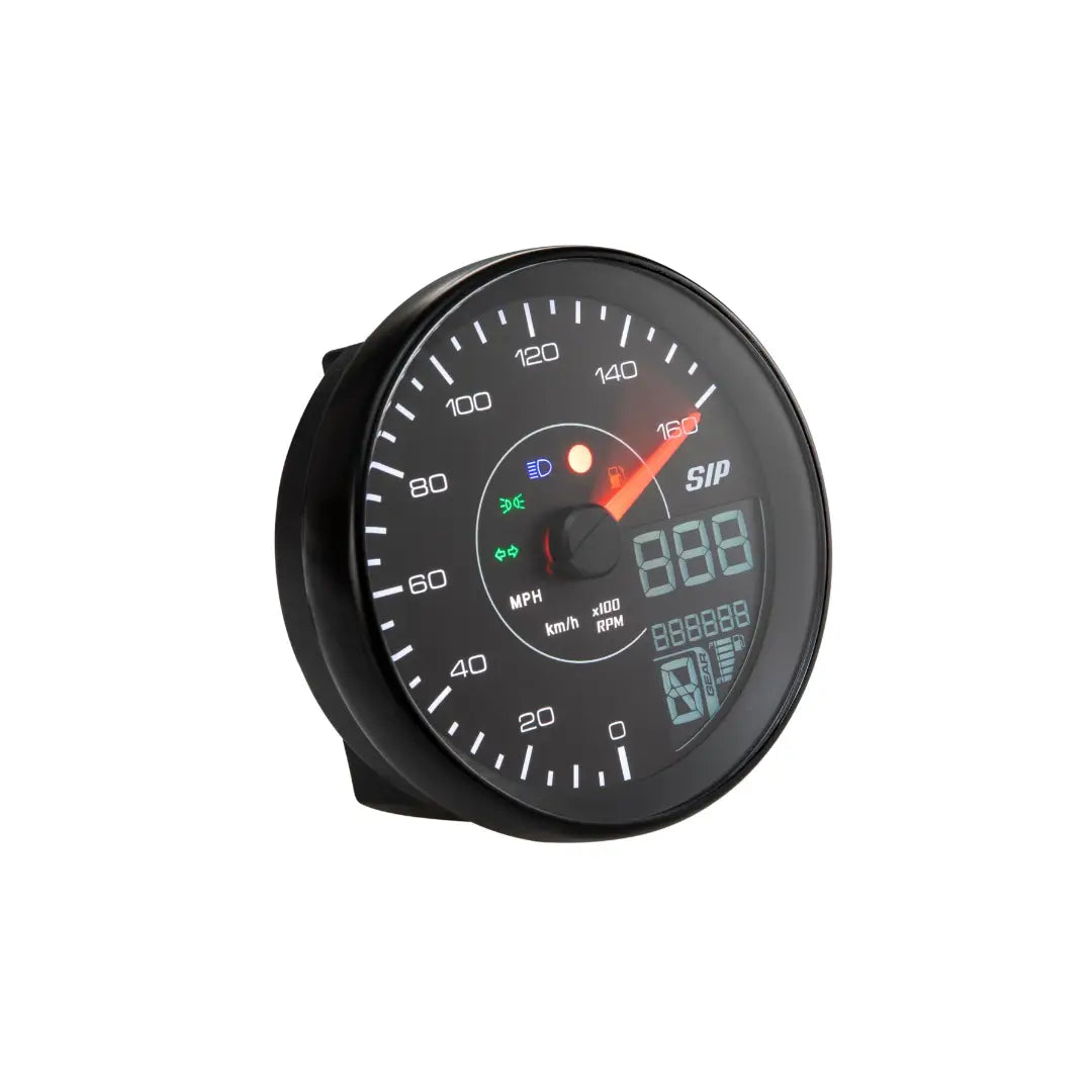 Digital speedometer Vespa PK XL PX Iris/Disco TACHO KARACHO SIP