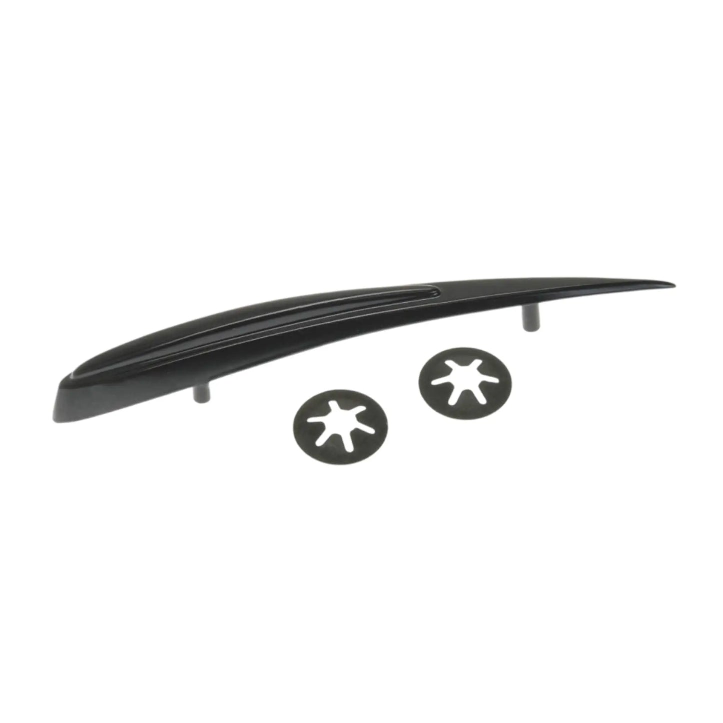 Crista do guarda-lamas preta Vespa 50/U2 CIF
