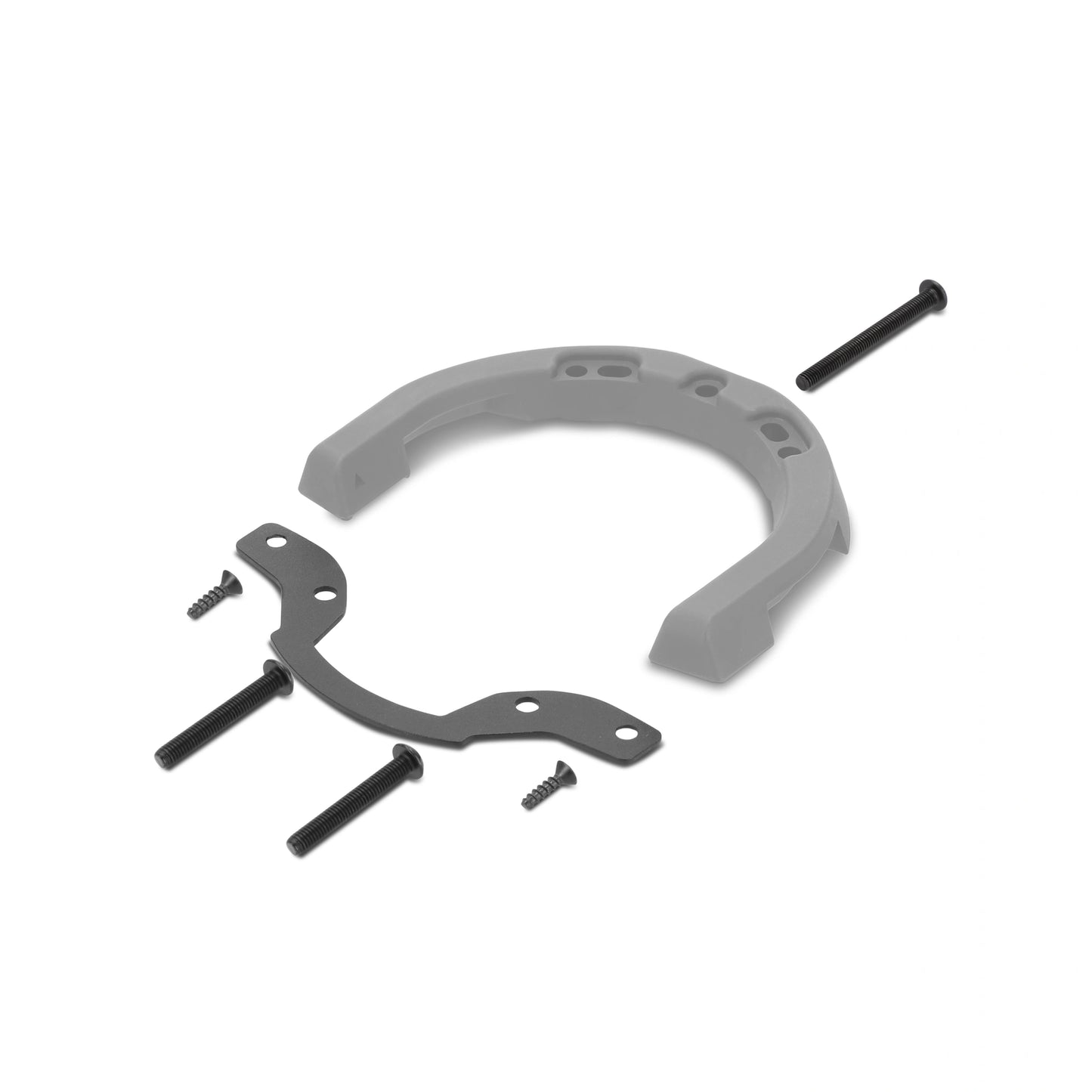 Fixação do saco de depósito Click system Shad Qjmotor SRK 125R 24-26