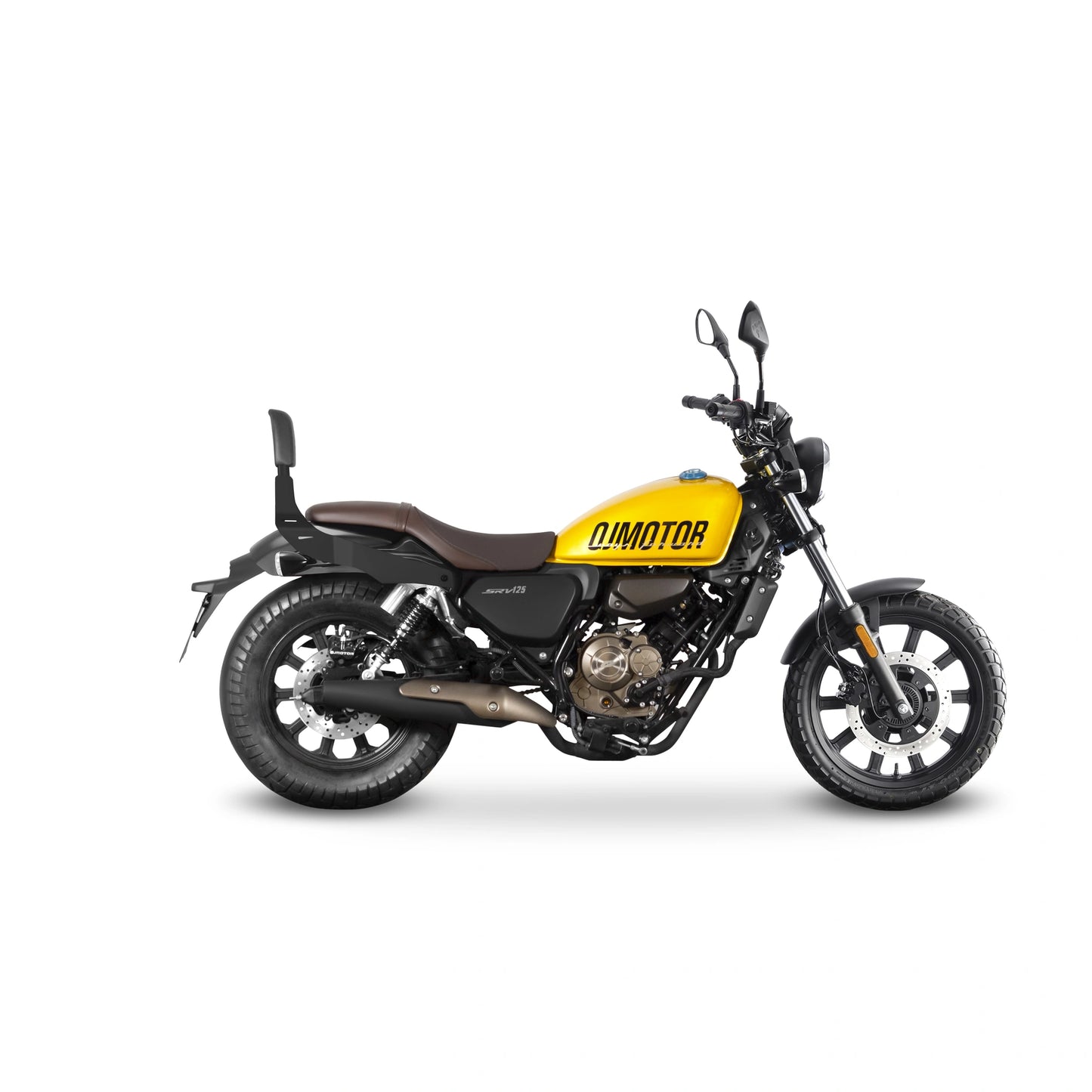 Encosto Sissybar Shad Qjmotor SRV 125 23-26
