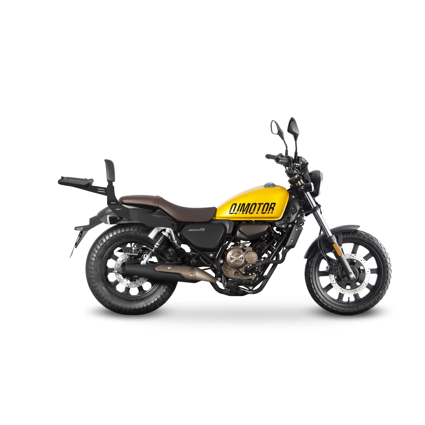 Encosto Sissybar Shad Qjmotor SRV 125 23-26