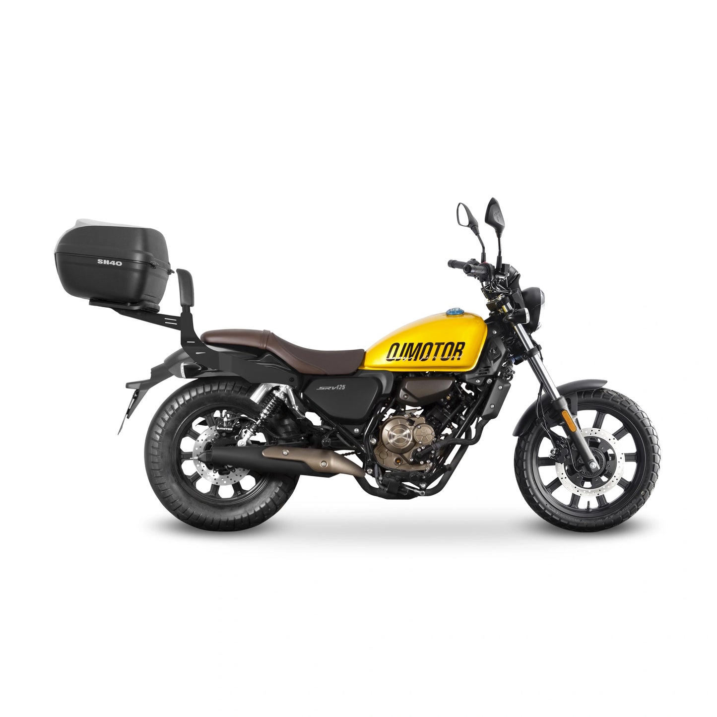 Encosto Sissybar Shad Qjmotor SRV 125 23-26