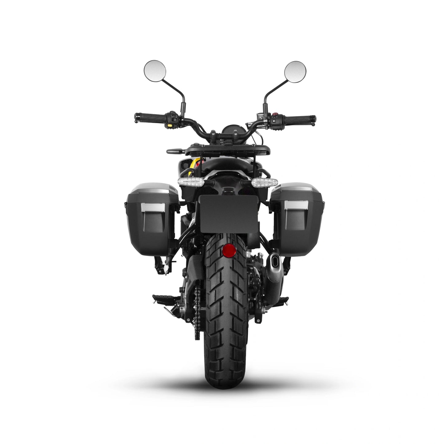 Fixações laterais 3P Shad Royal enfield GUERRILLA 450 24-26