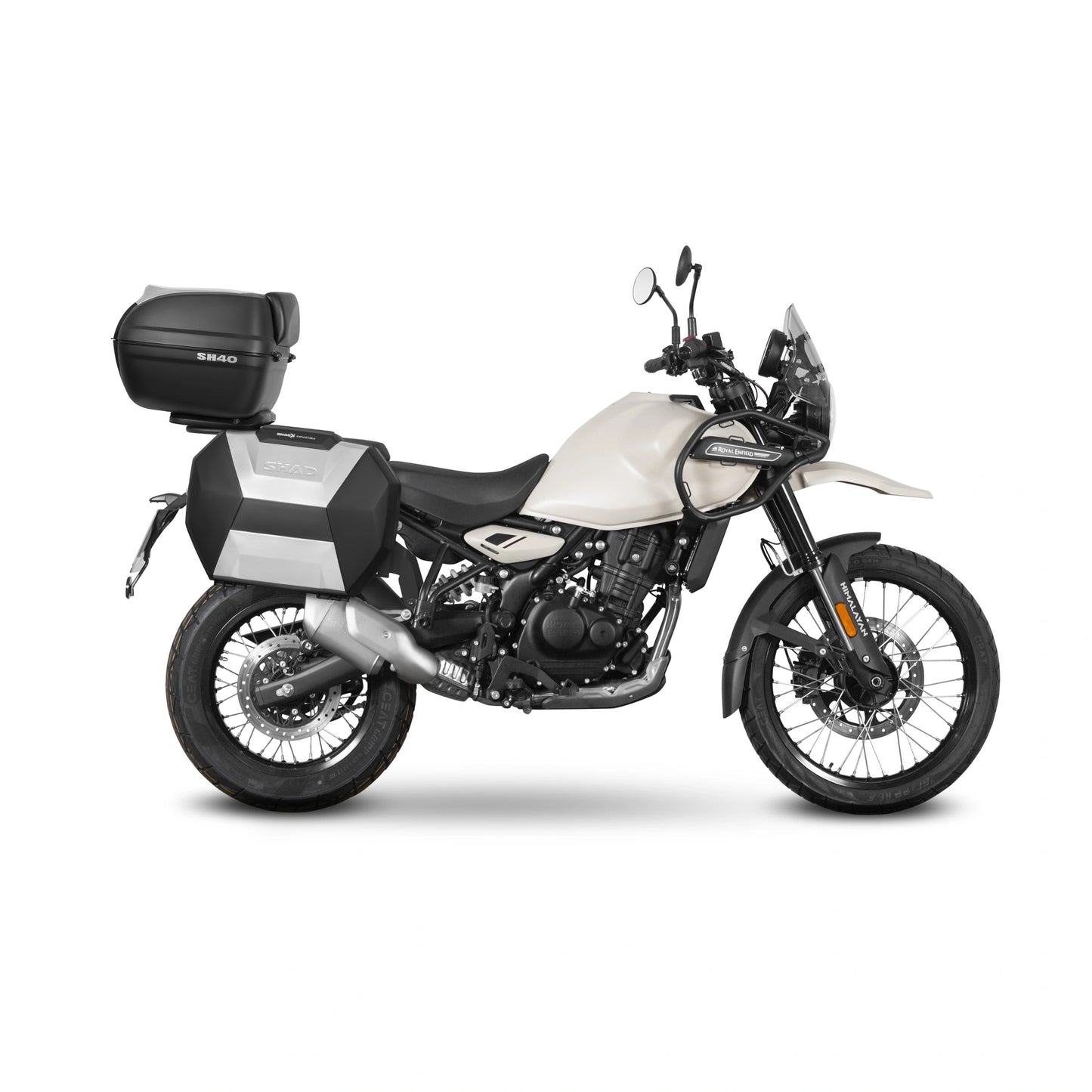 Fixações da mala superior Shad Royal Enfield HIMALAYAN 450 24-26