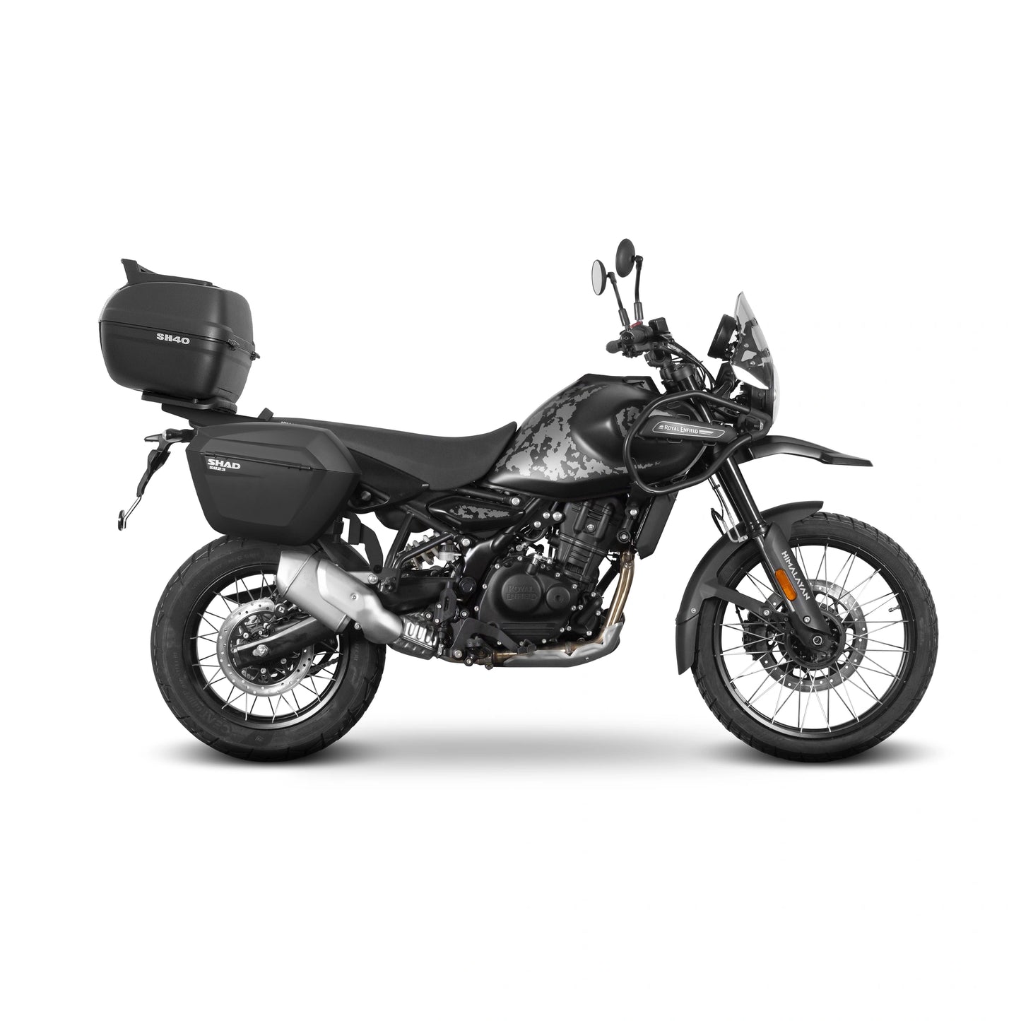 Fixações laterais 3P Shad Royal Enfield HIMALAYAN MANA BLACK 450 2026-2026