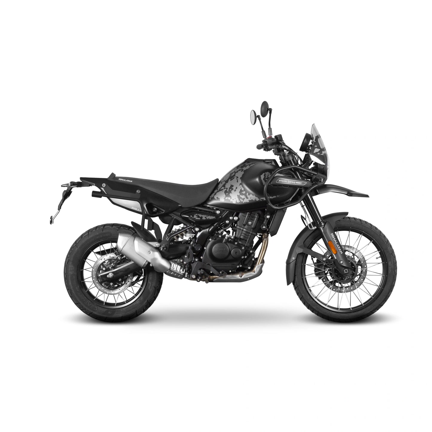 Fixações laterais 3P Shad Royal Enfield HIMALAYAN MANA BLACK 450 2026-2026