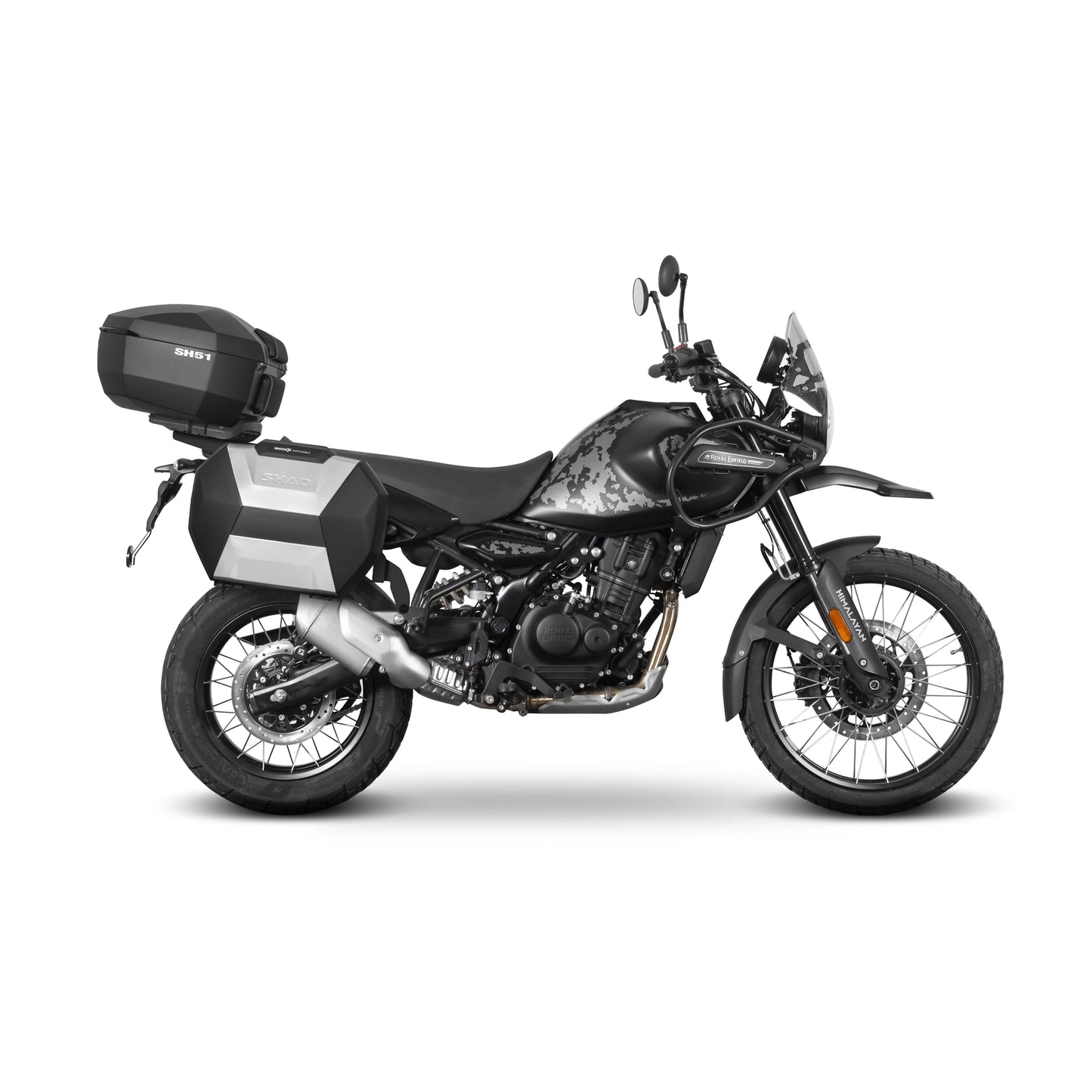 Fixações laterais 3P Shad Royal Enfield HIMALAYAN MANA BLACK 450 2026-2026