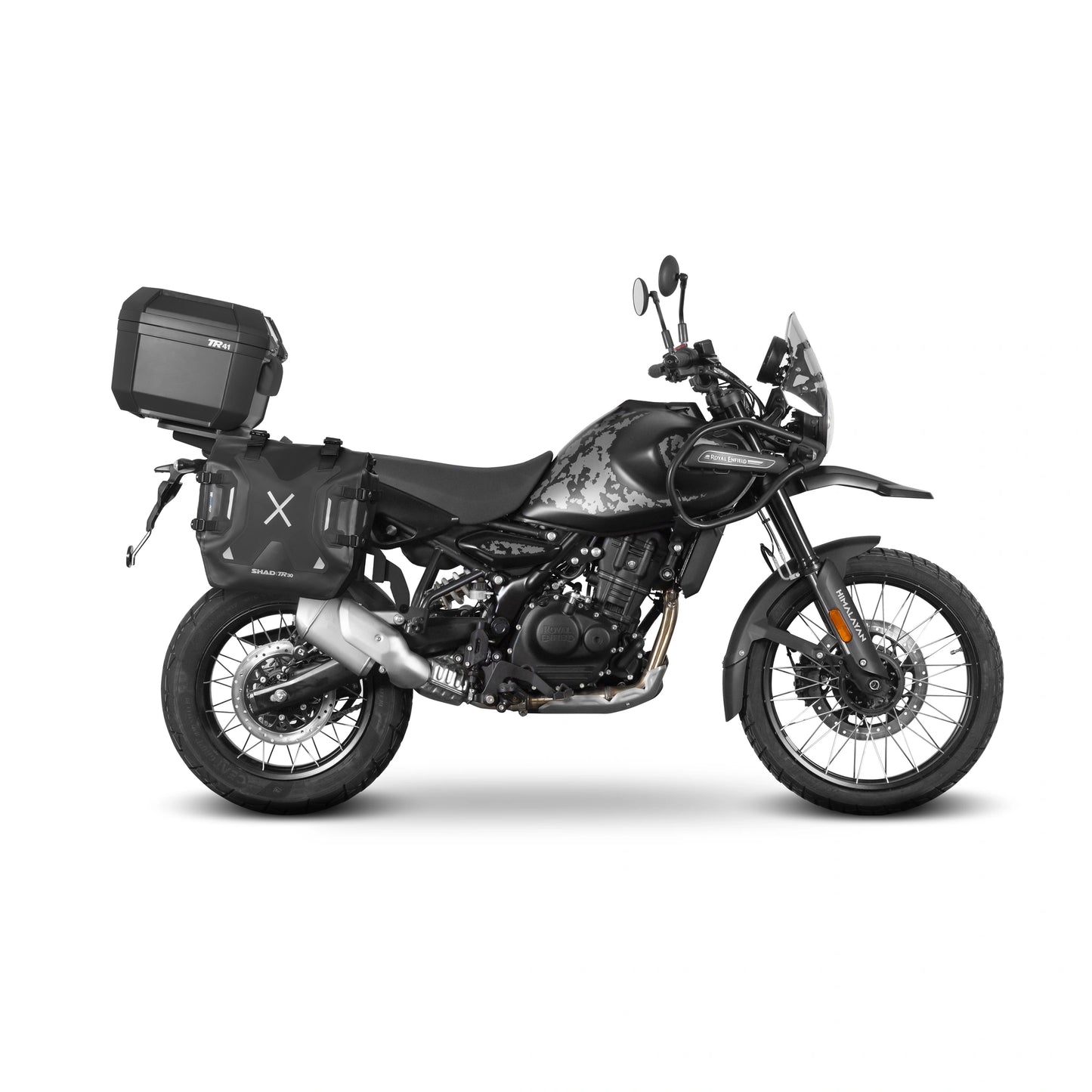 Fixações da mala superior Shad Royal Enfield HIMALAYAN MANA BLACK 450 2026-2026
