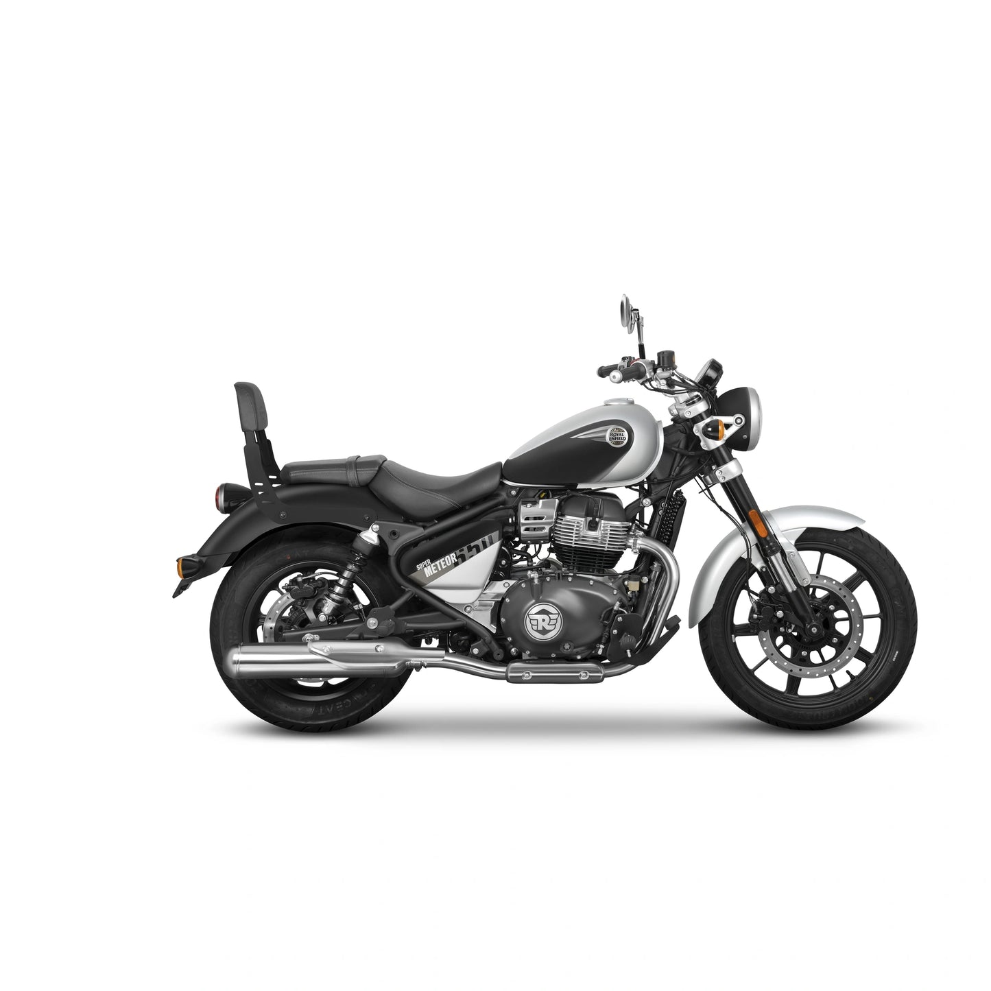 Encosto Sissybar Shad Royal Enfield SUPER METEOR 650 23-26