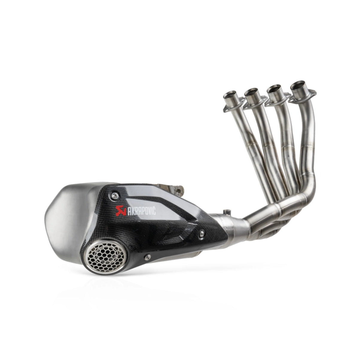 Echappements complet Ligne Racing Akrapovic Street Honda CB 650 R 19-26