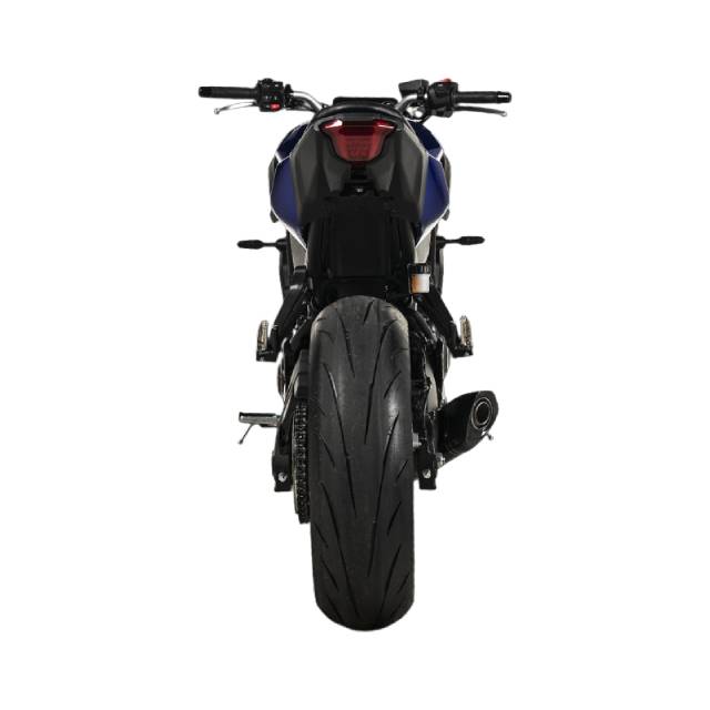 Escape Akrapovic completo Yamaha MT-07 / Tracer / XSR 700 14-21 4T - carbono