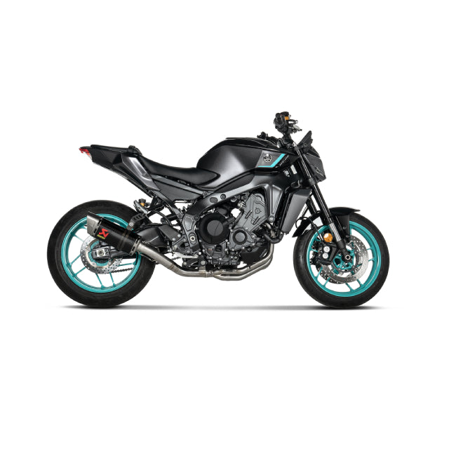 Échappement Akrapovic Racing Line Yamaha MT-09 21-25 - titane