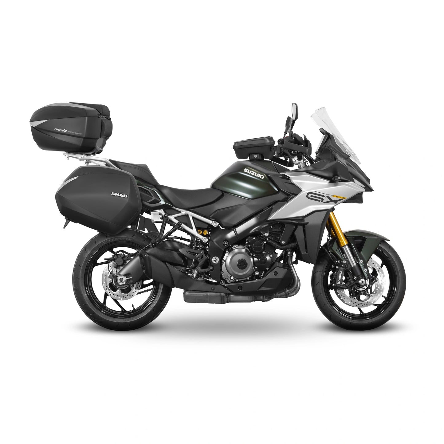 Fixações da top case Shad Suzuki GSX-S1000GX 24-26