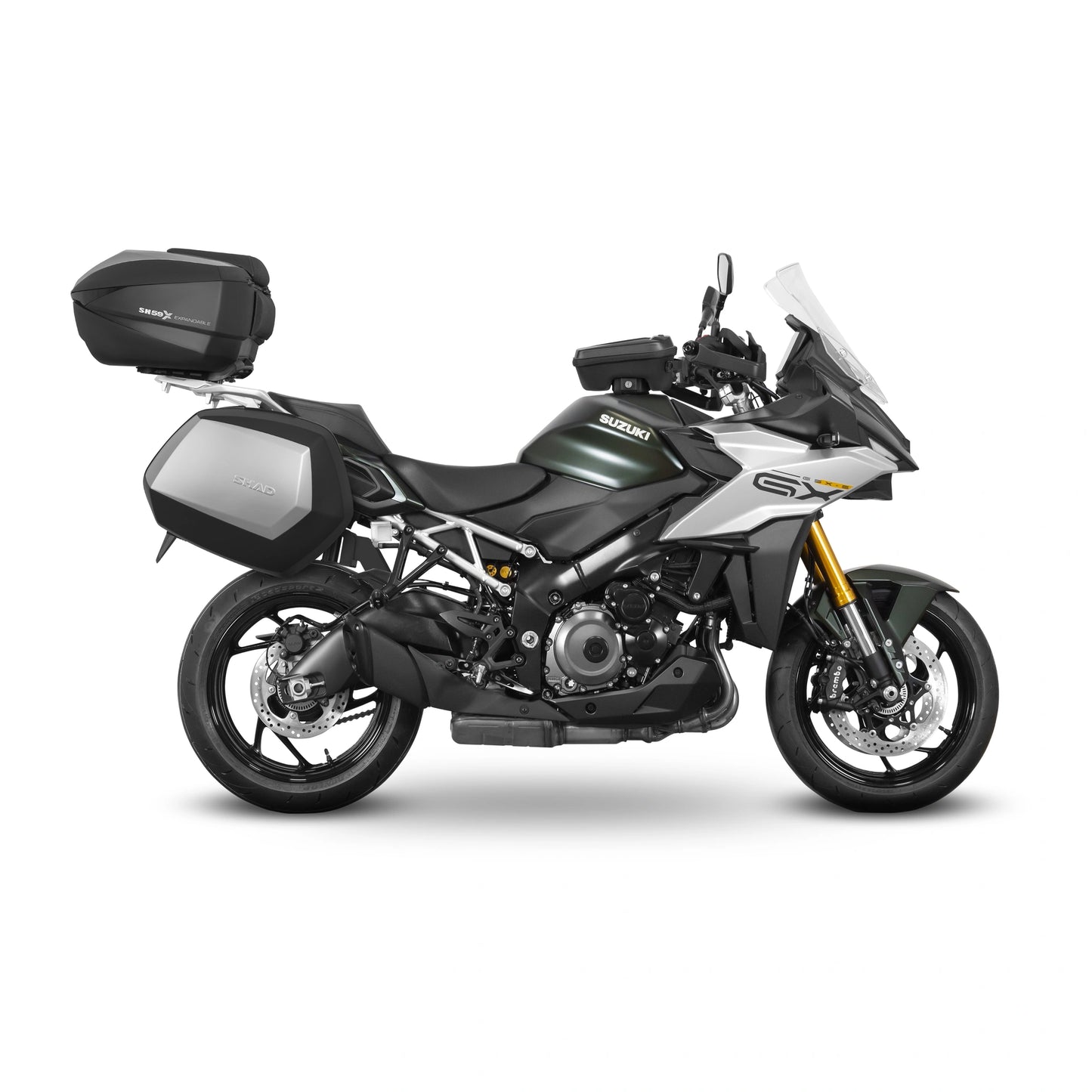 Fixações da top case Shad Suzuki GSX-S1000GX 24-26